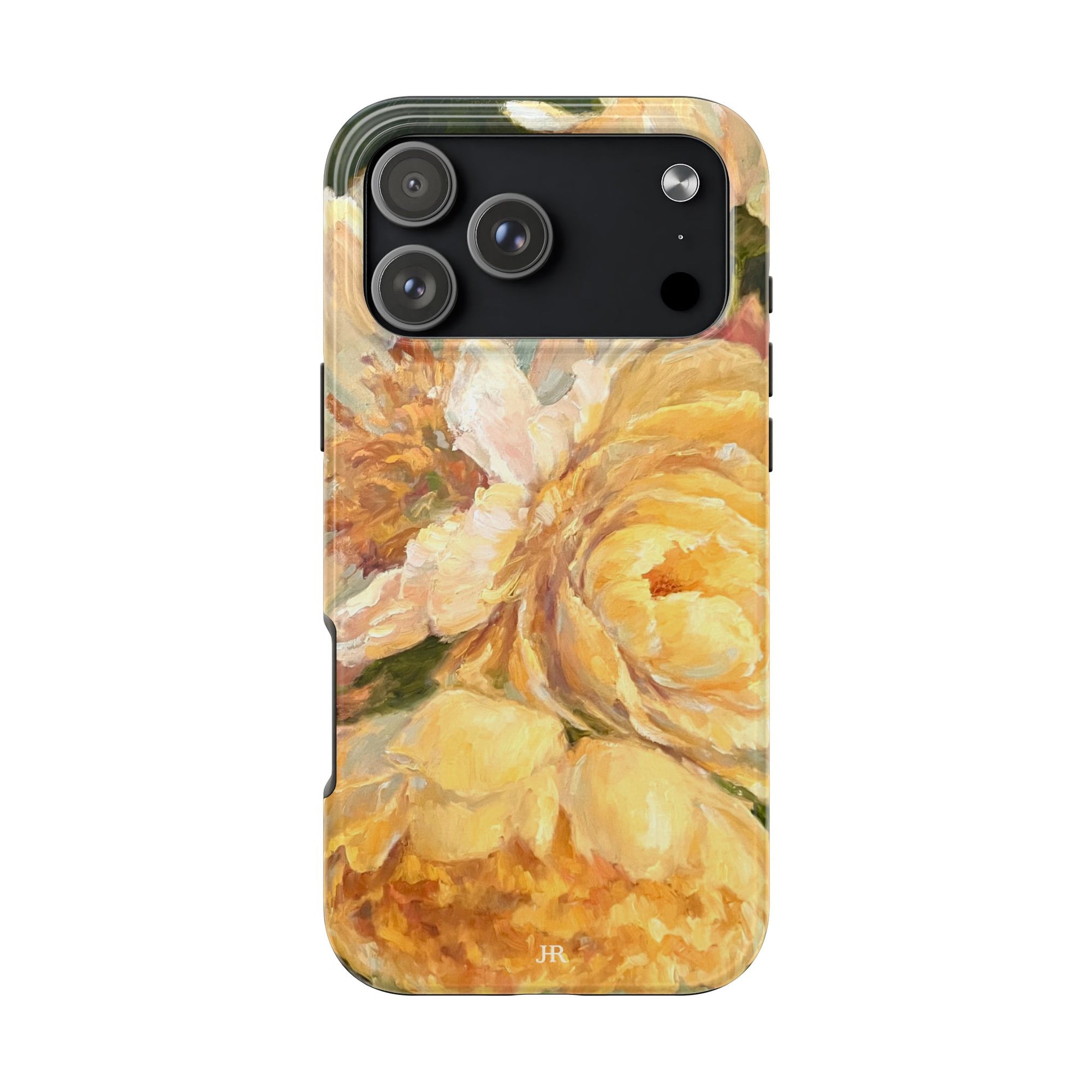 Yellow Peony Phone Case