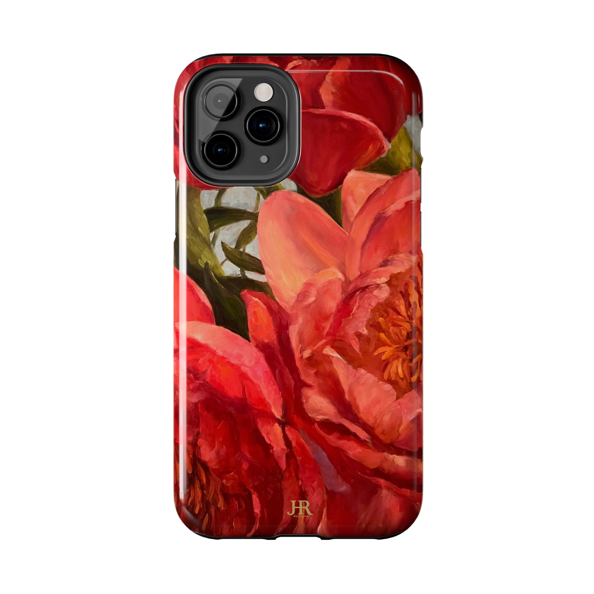 Red Peony Phone Case