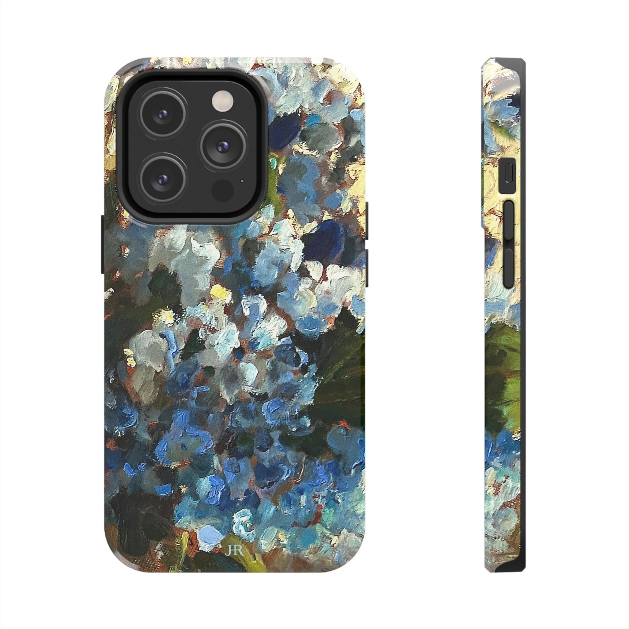 Blue Hydrangea Phone Case