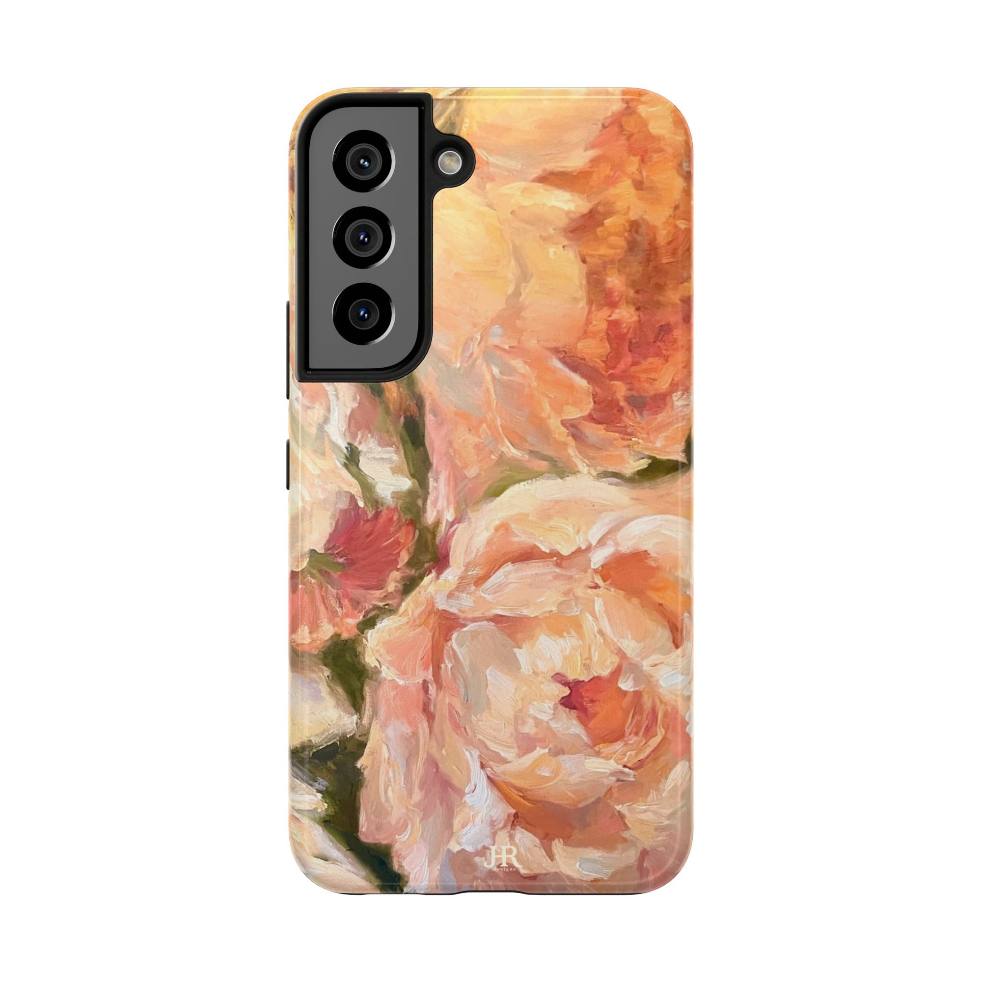 Pale Pink Peony Phone Case