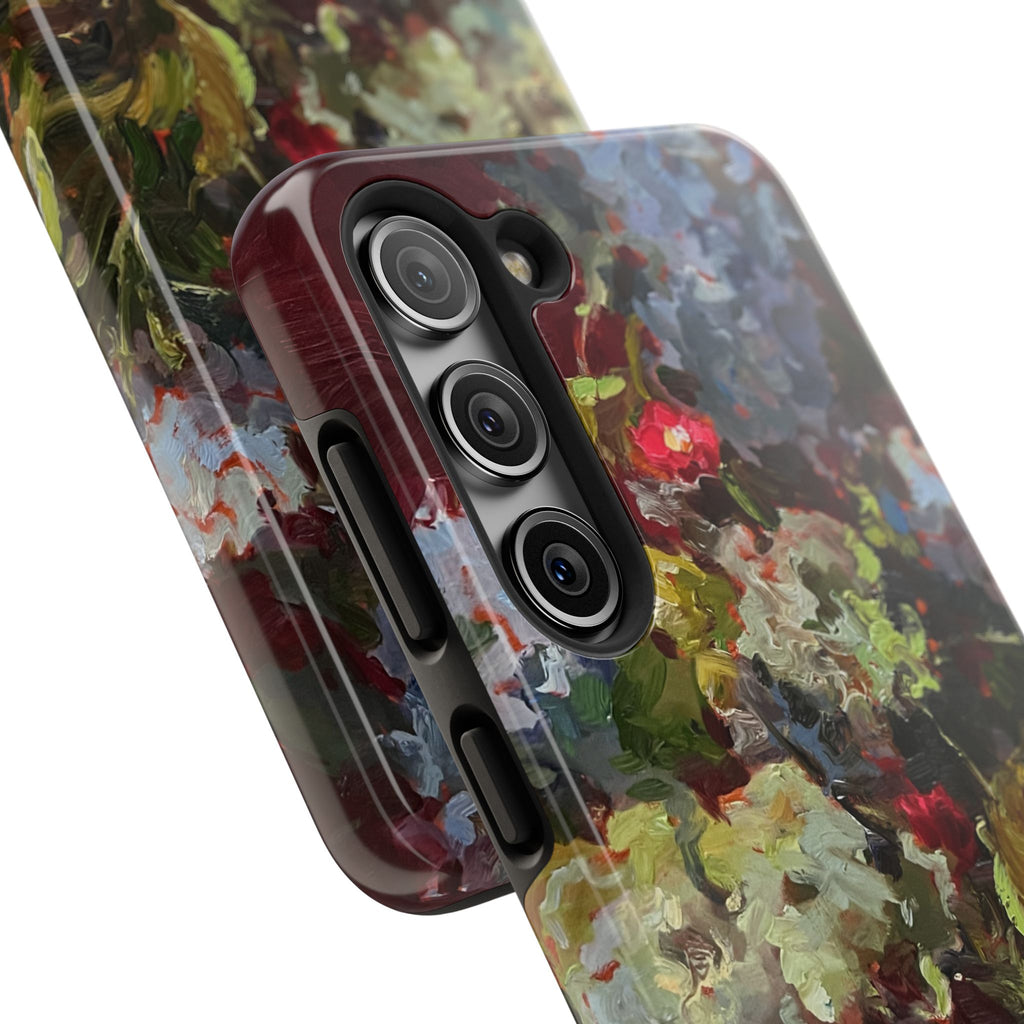 Garden Hydrangea Phone Case