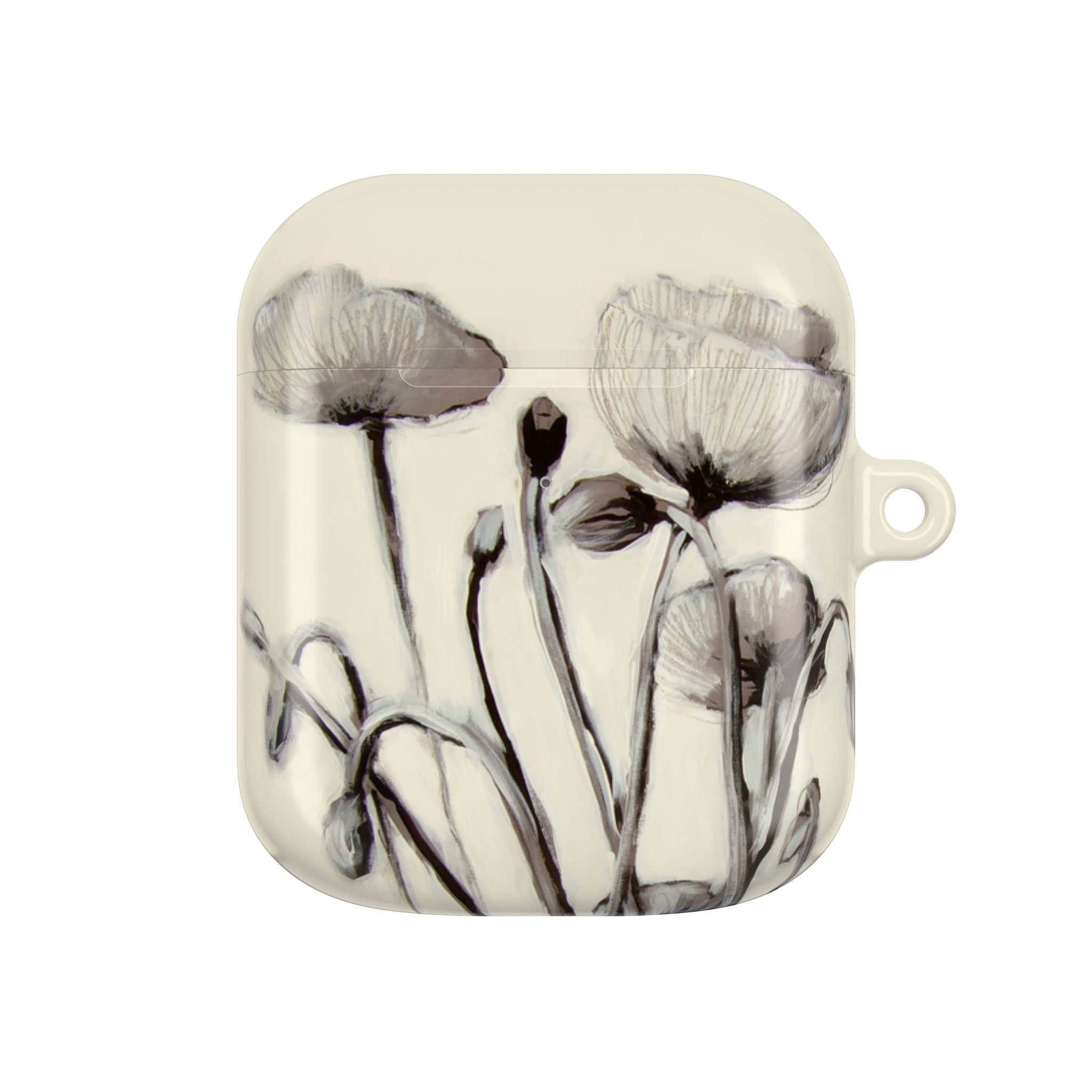 Poppy Field AirPod Case