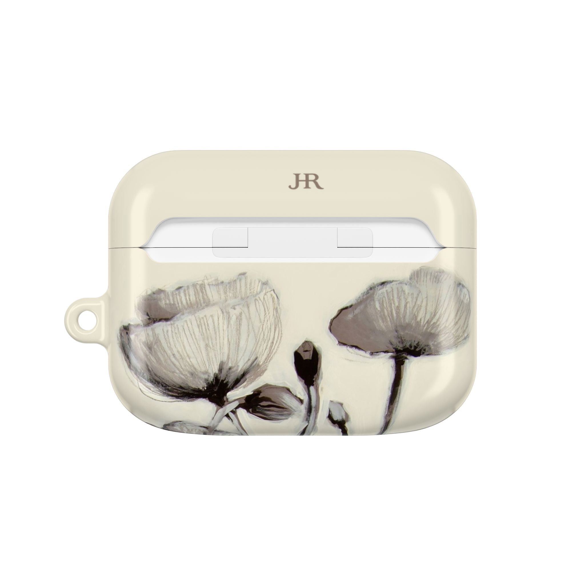 Poppy Field AirPod Case