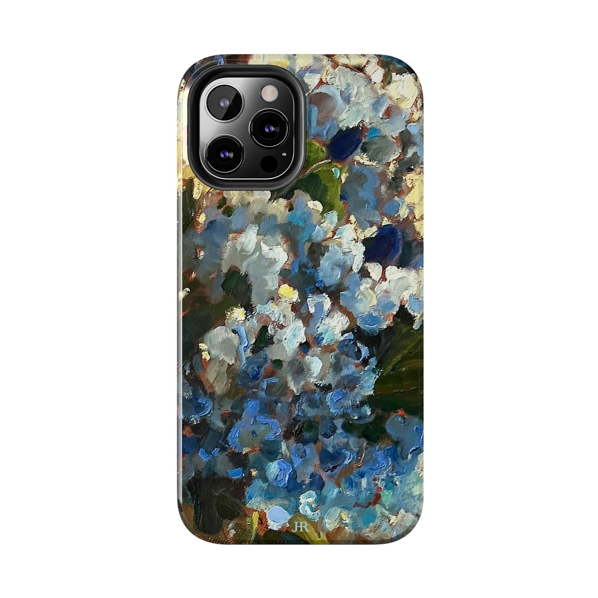 Blue Hydrangea Phone Case