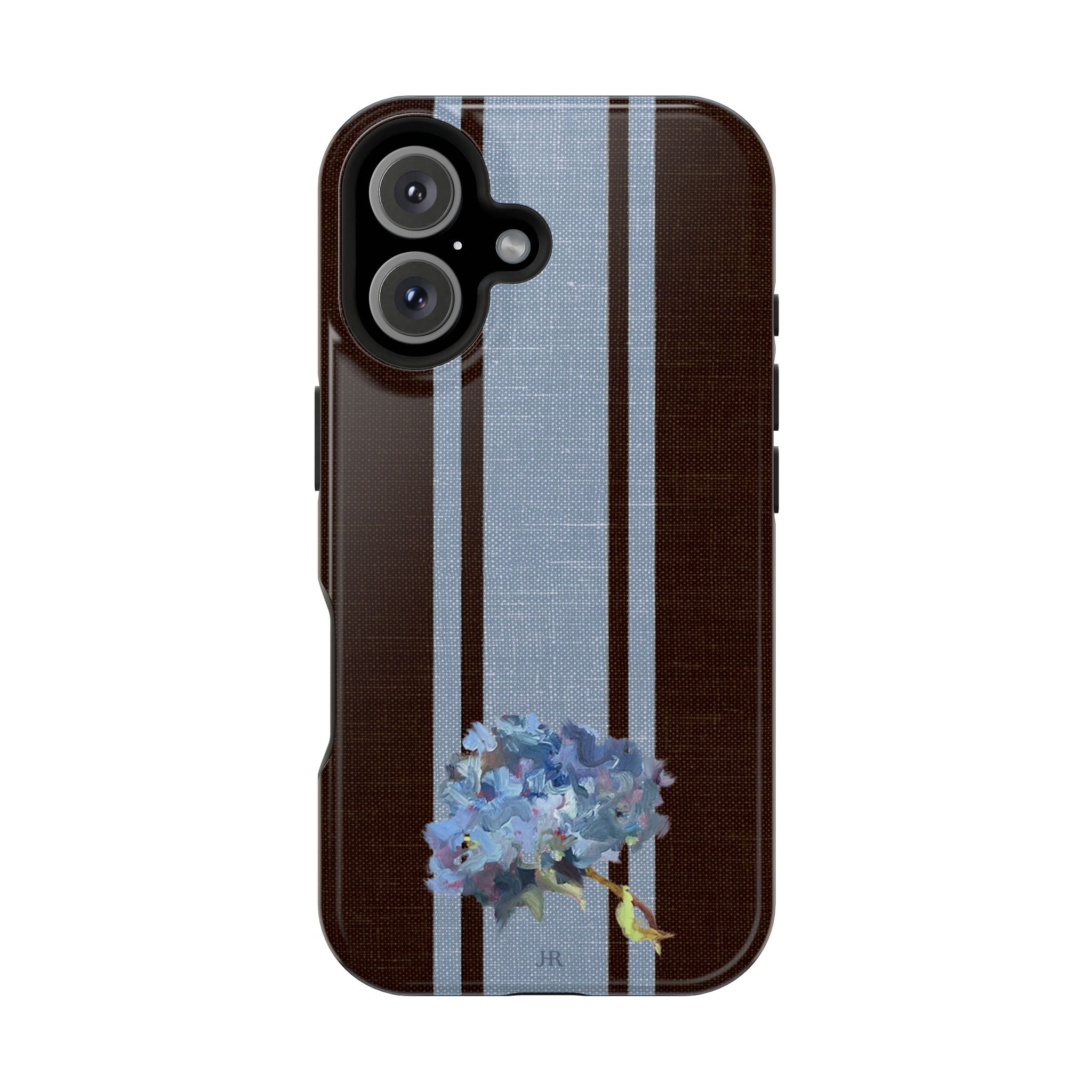 Harbor Hydrangea MagSafe® Phone Case