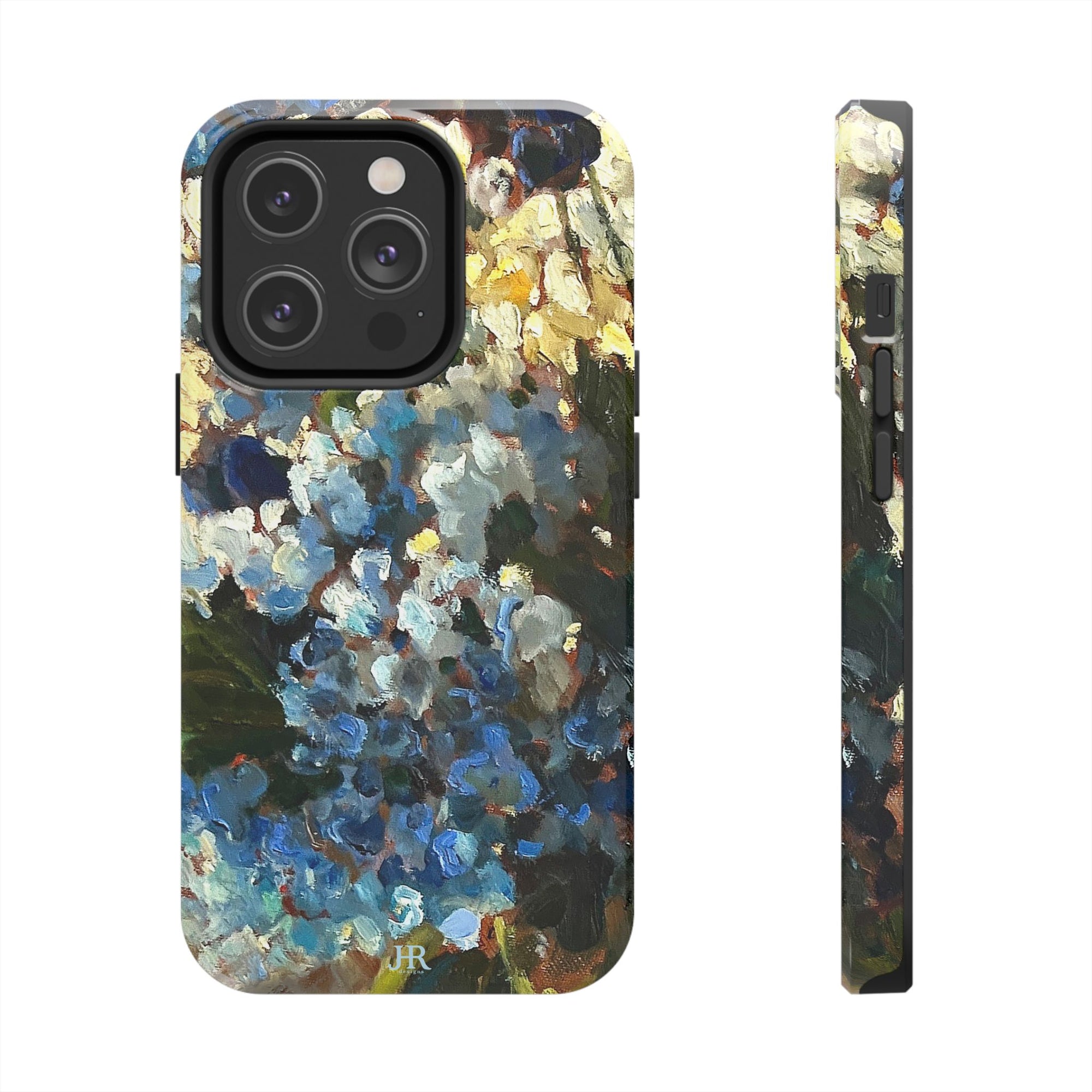Blue Hydrangea Phone Case