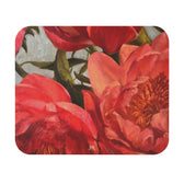 Red Peony Mouse Pad