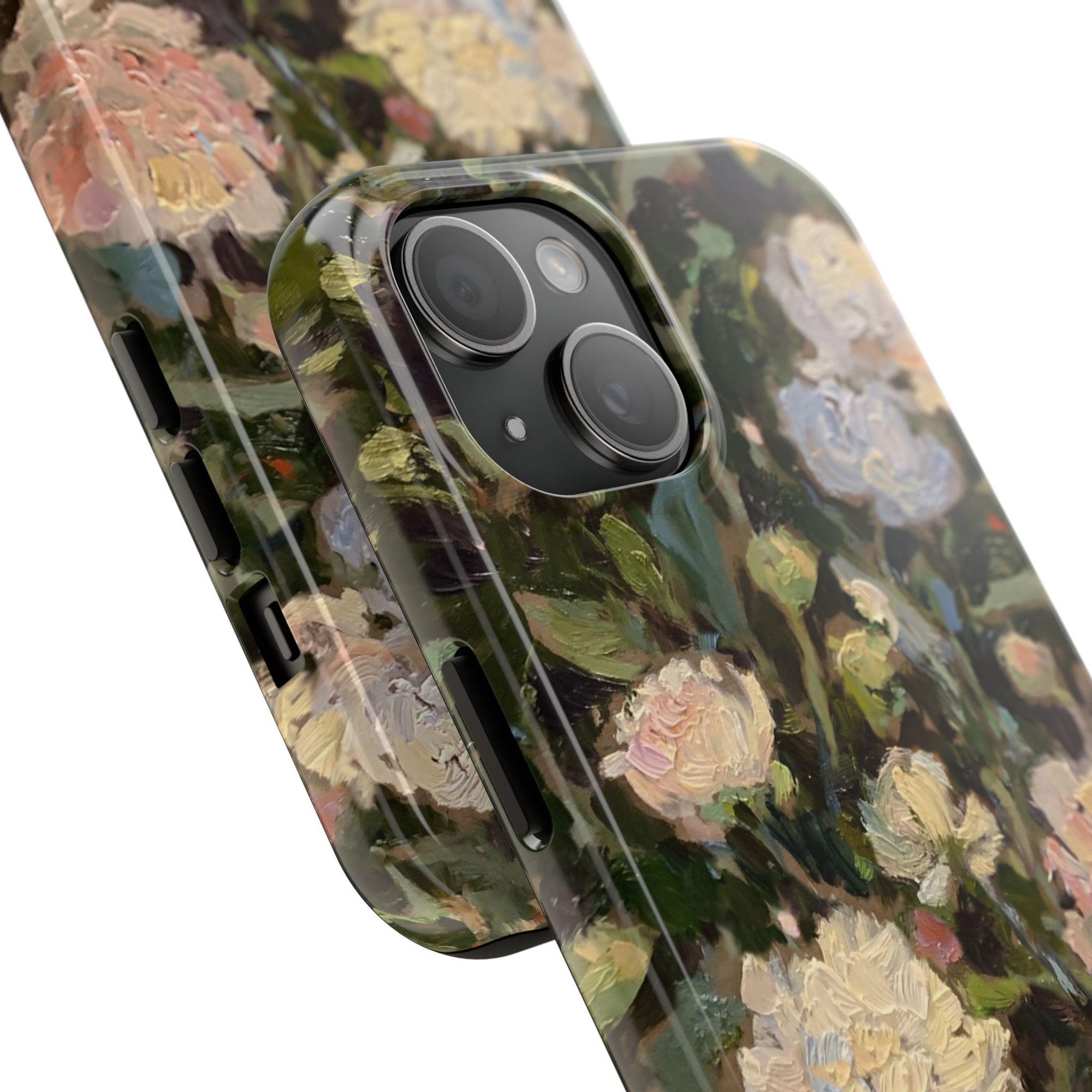 Budding Peony Phone Case