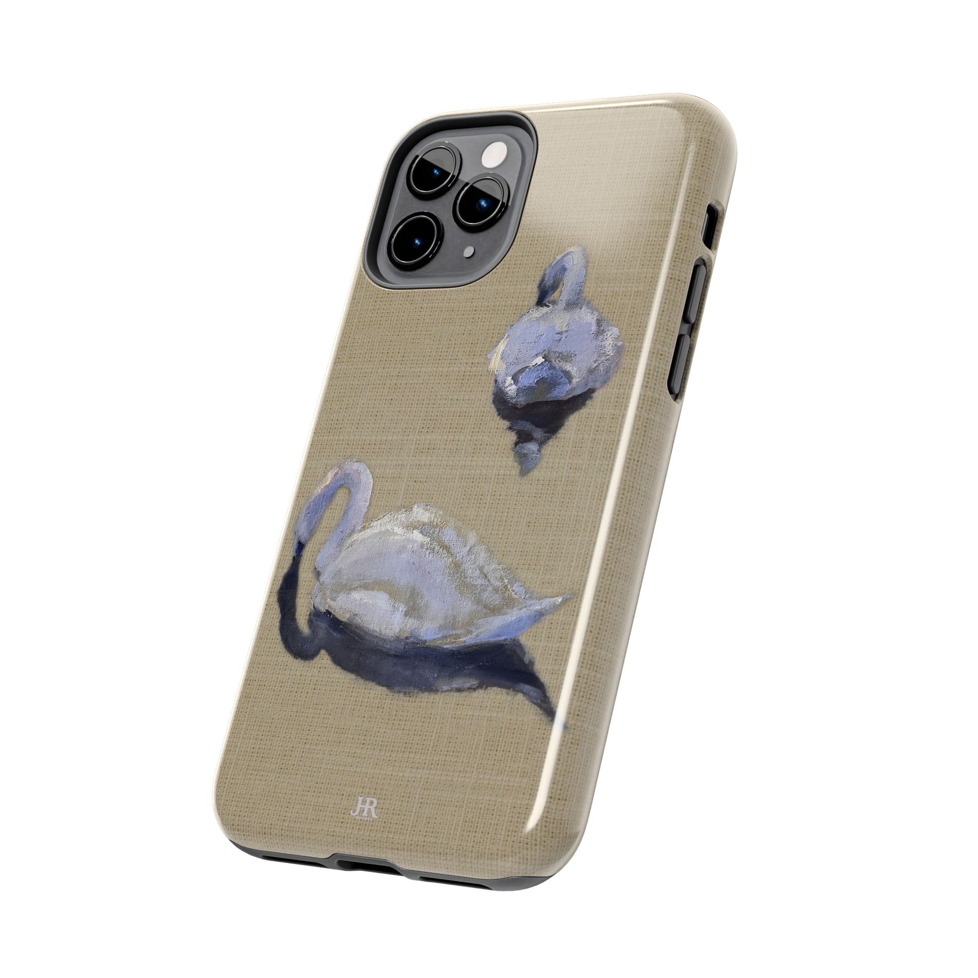 Blue Swan Phone Case