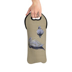 Blue Swan Wine Tote