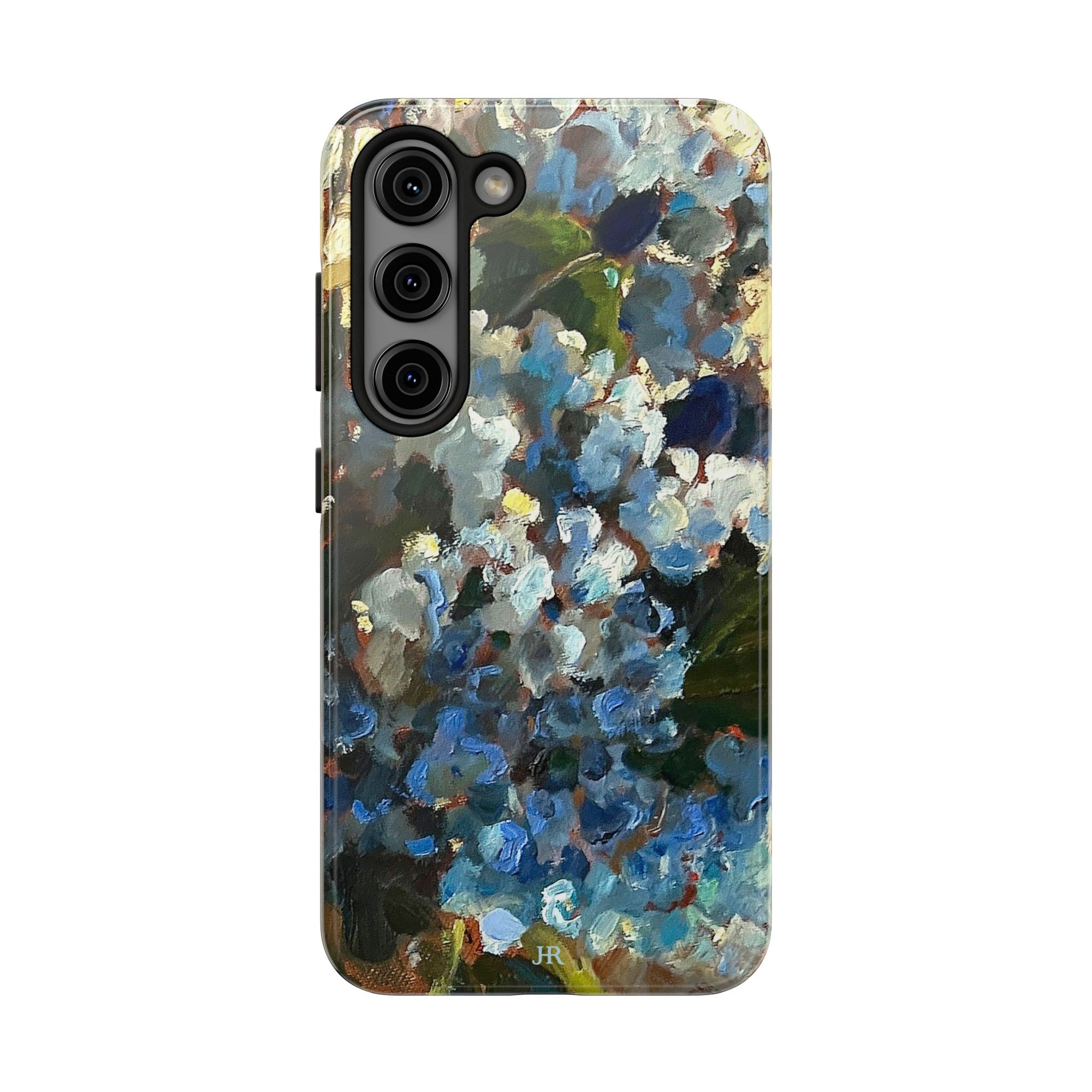 Blue Hydrangea Phone Case
