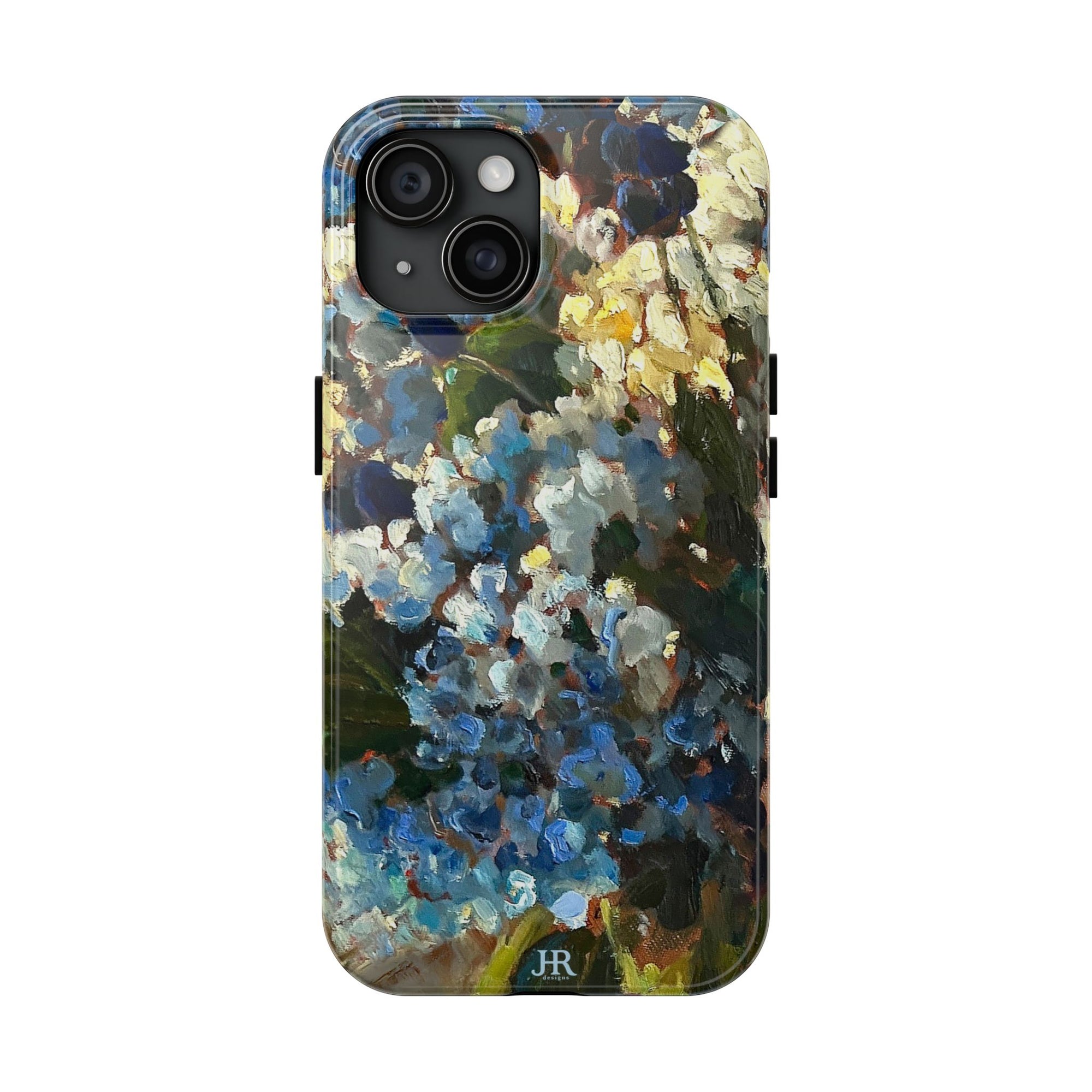 Blue Hydrangea Phone Case