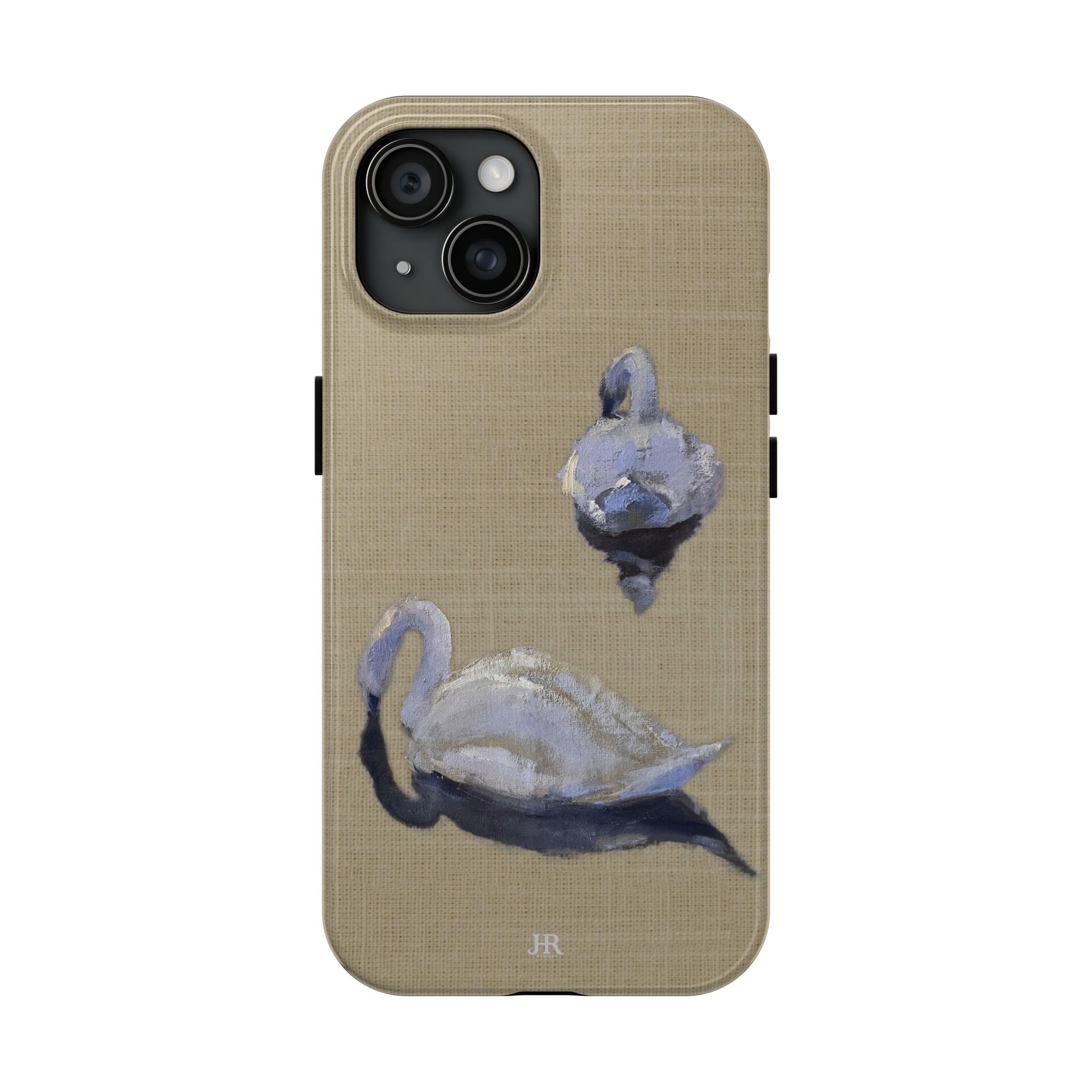 Blue Swan Phone Case