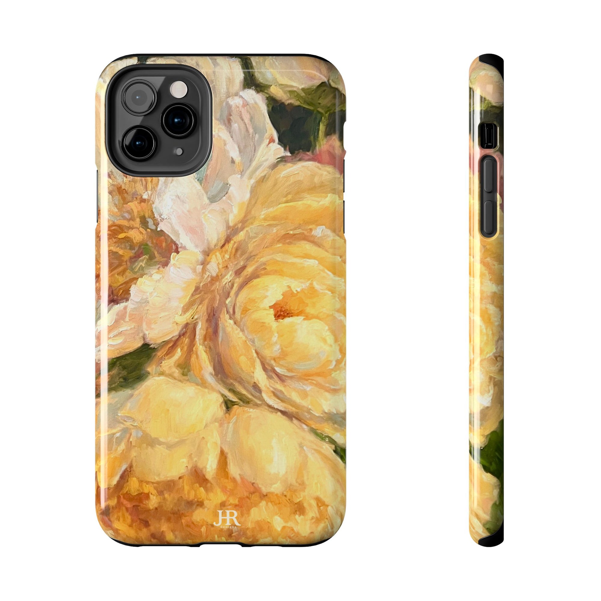 Yellow Peony Phone Case