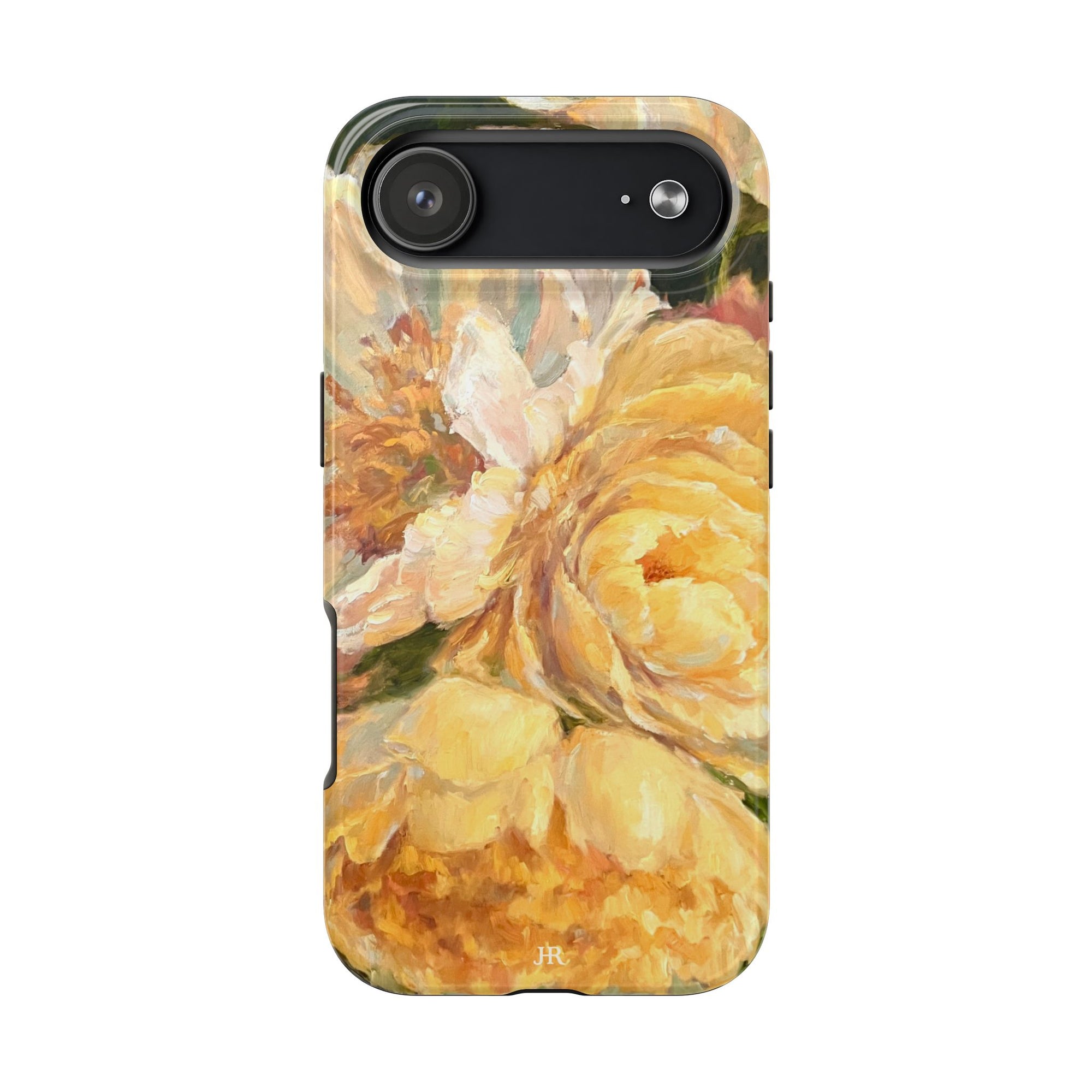 Yellow Peony Phone Case