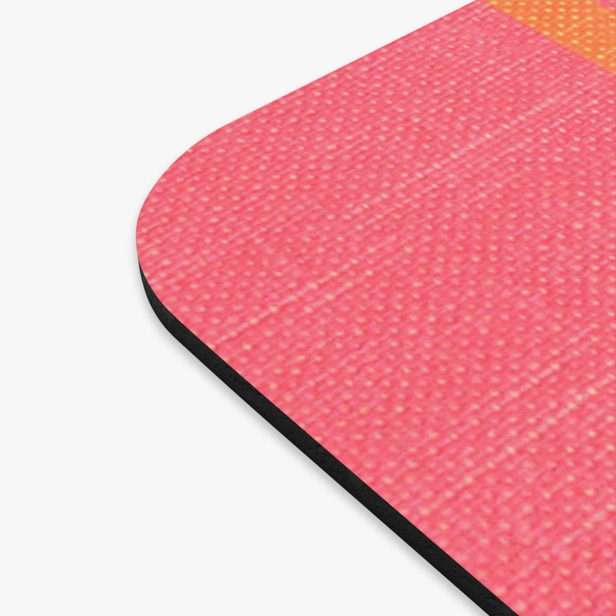 Sherbert Linen Mouse Pad