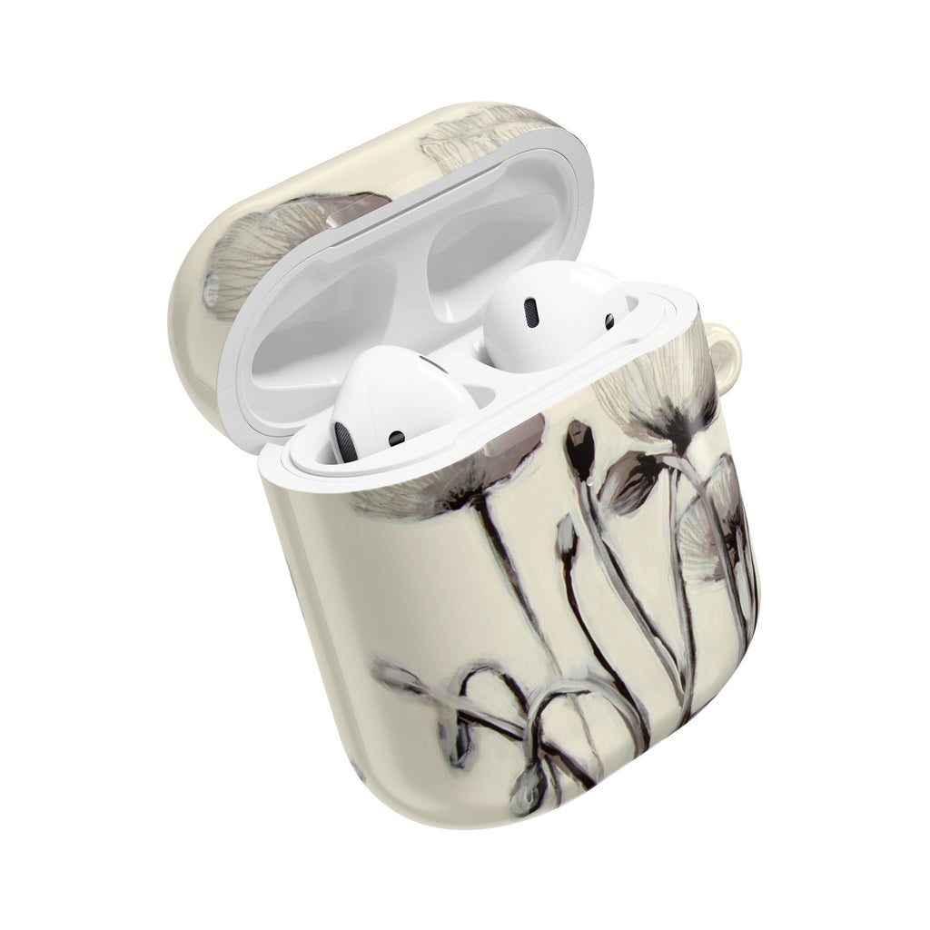 Poppy Field AirPod Case