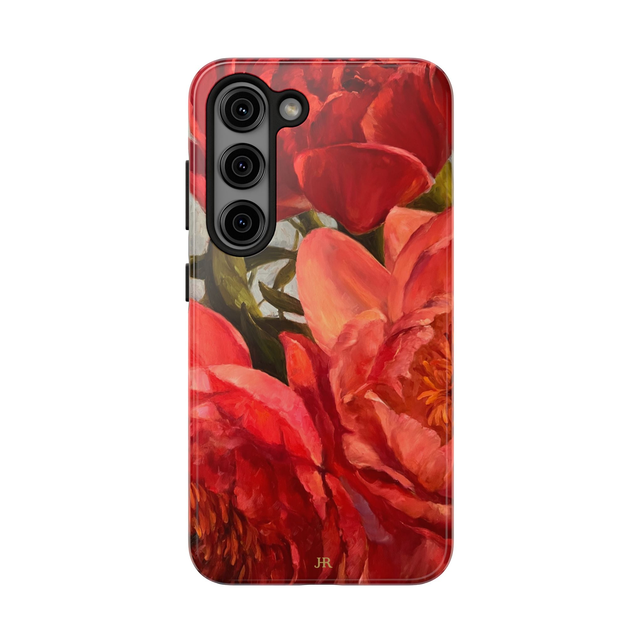 Red Peony Phone Case