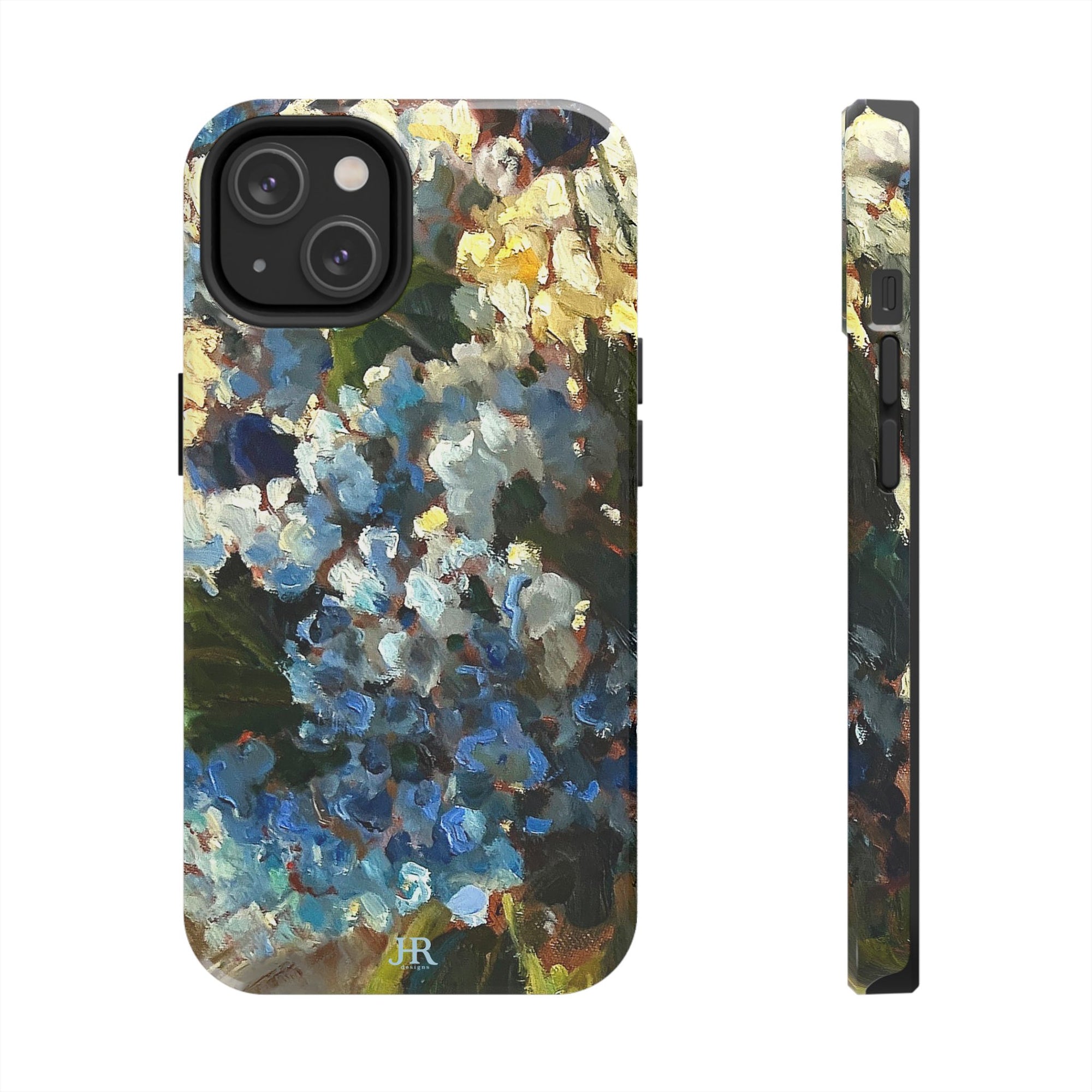 Blue Hydrangea Phone Case