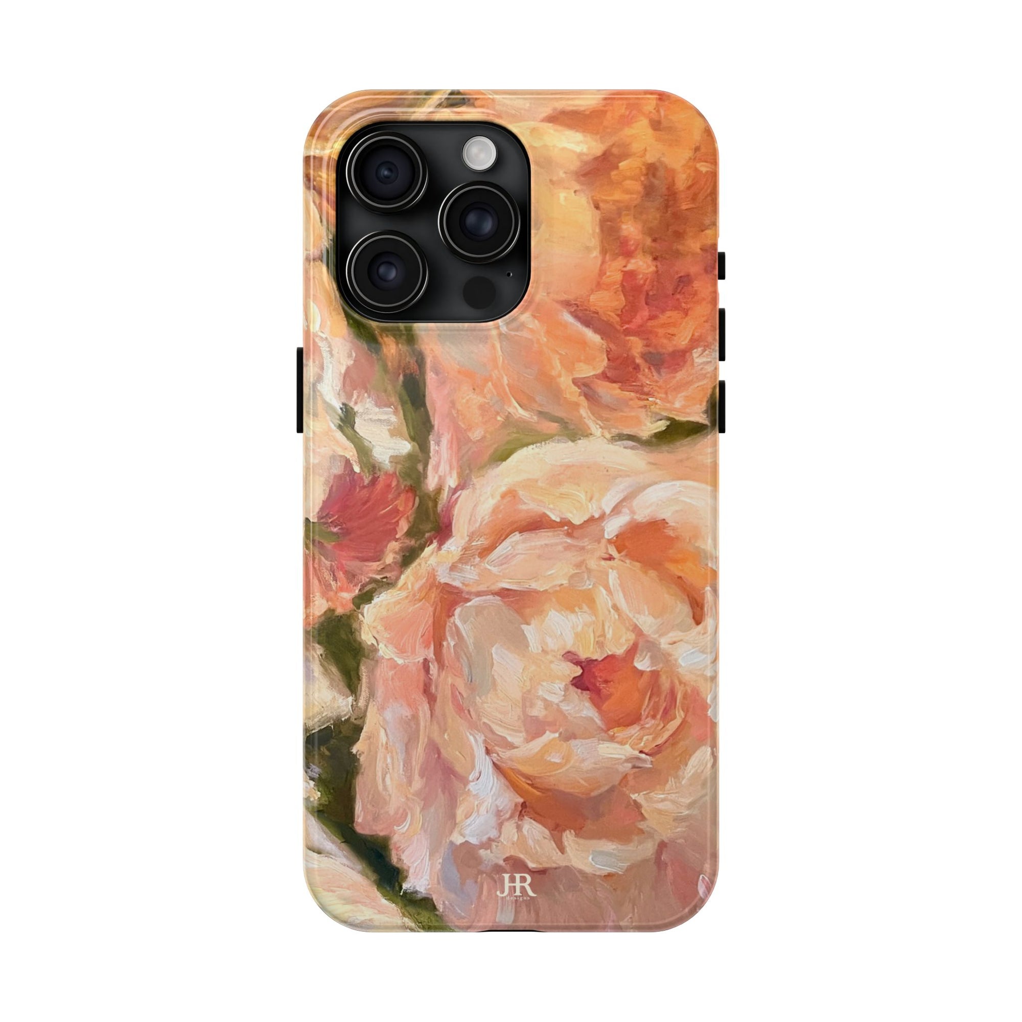 Pale Pink Peony Phone Case