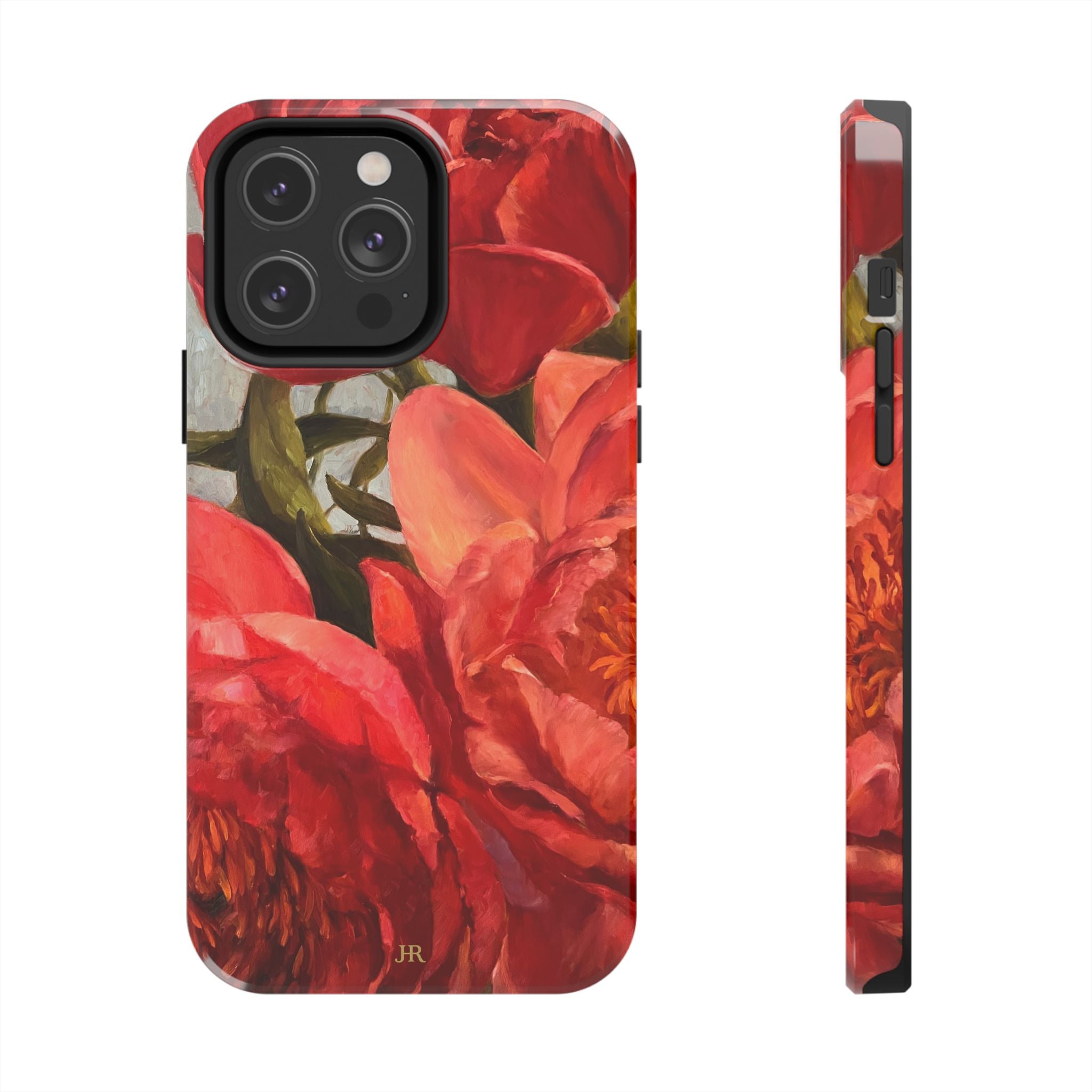 Red Peony Phone Case