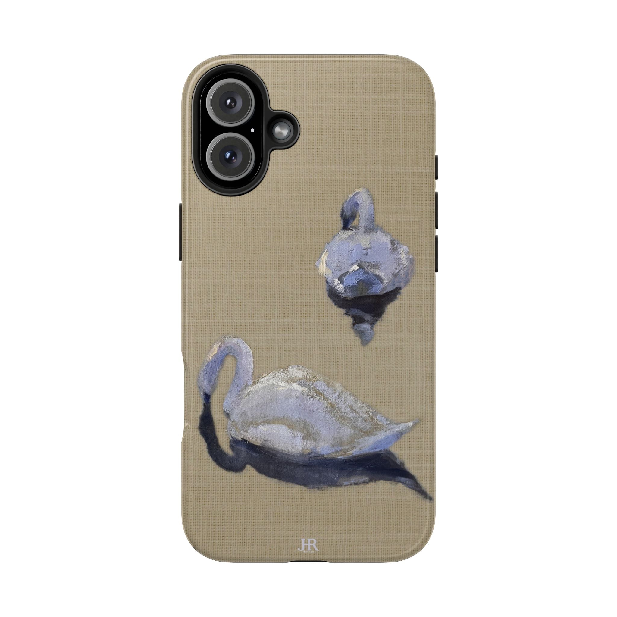 Blue Swan Phone Case