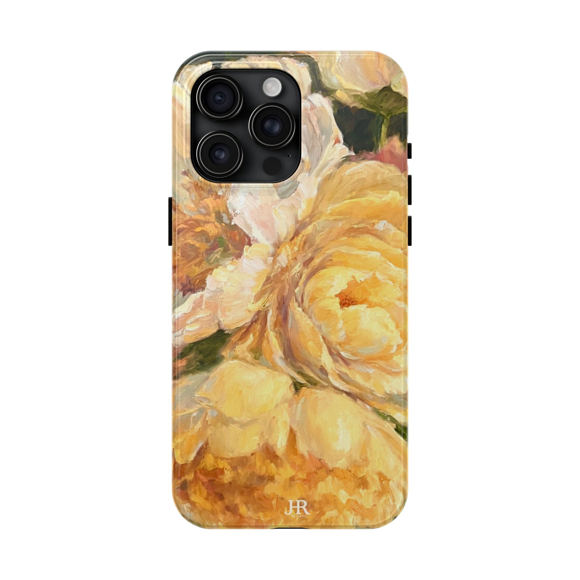 Yellow Peony Phone Case