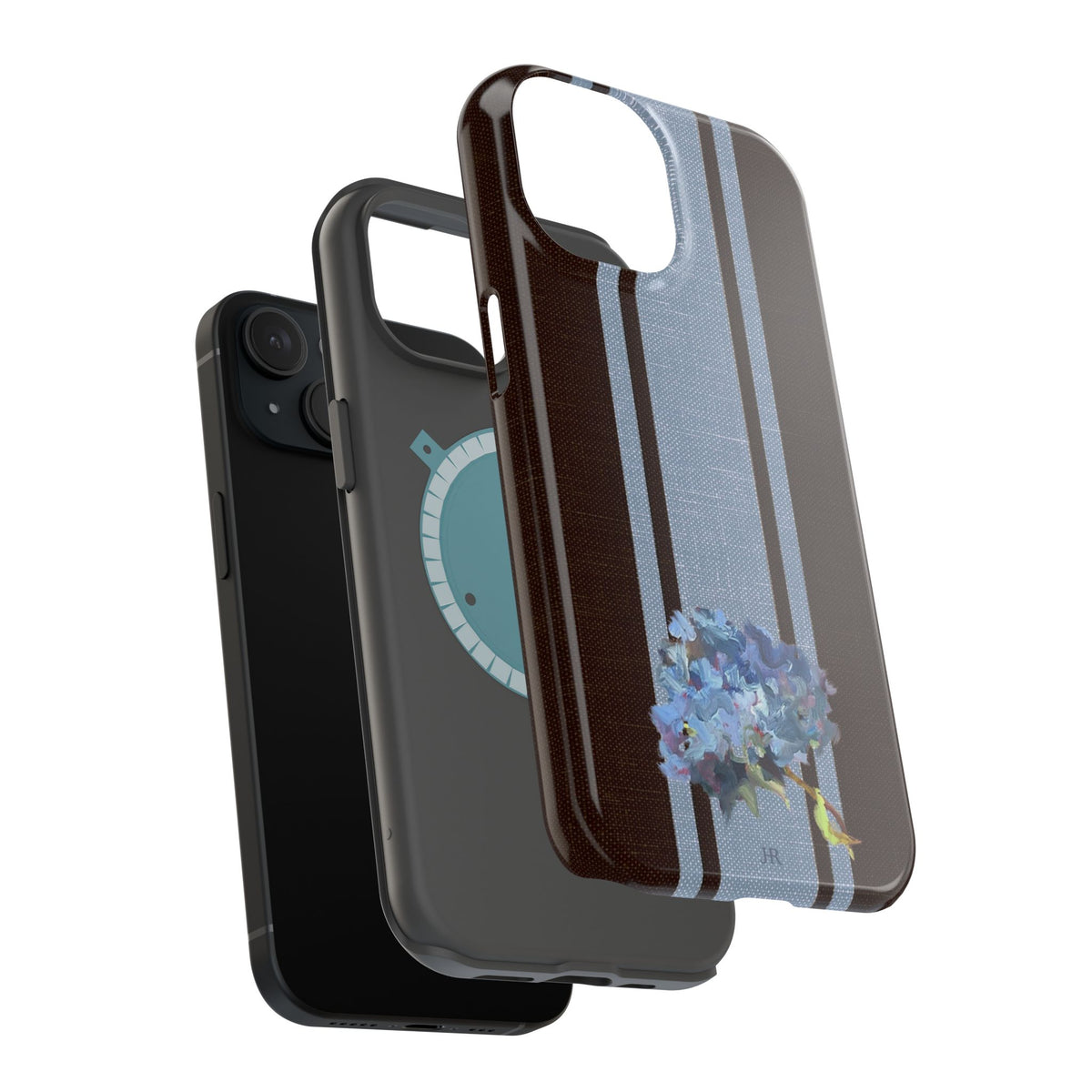 Harbor Hydrangea MagSafe® Phone Case