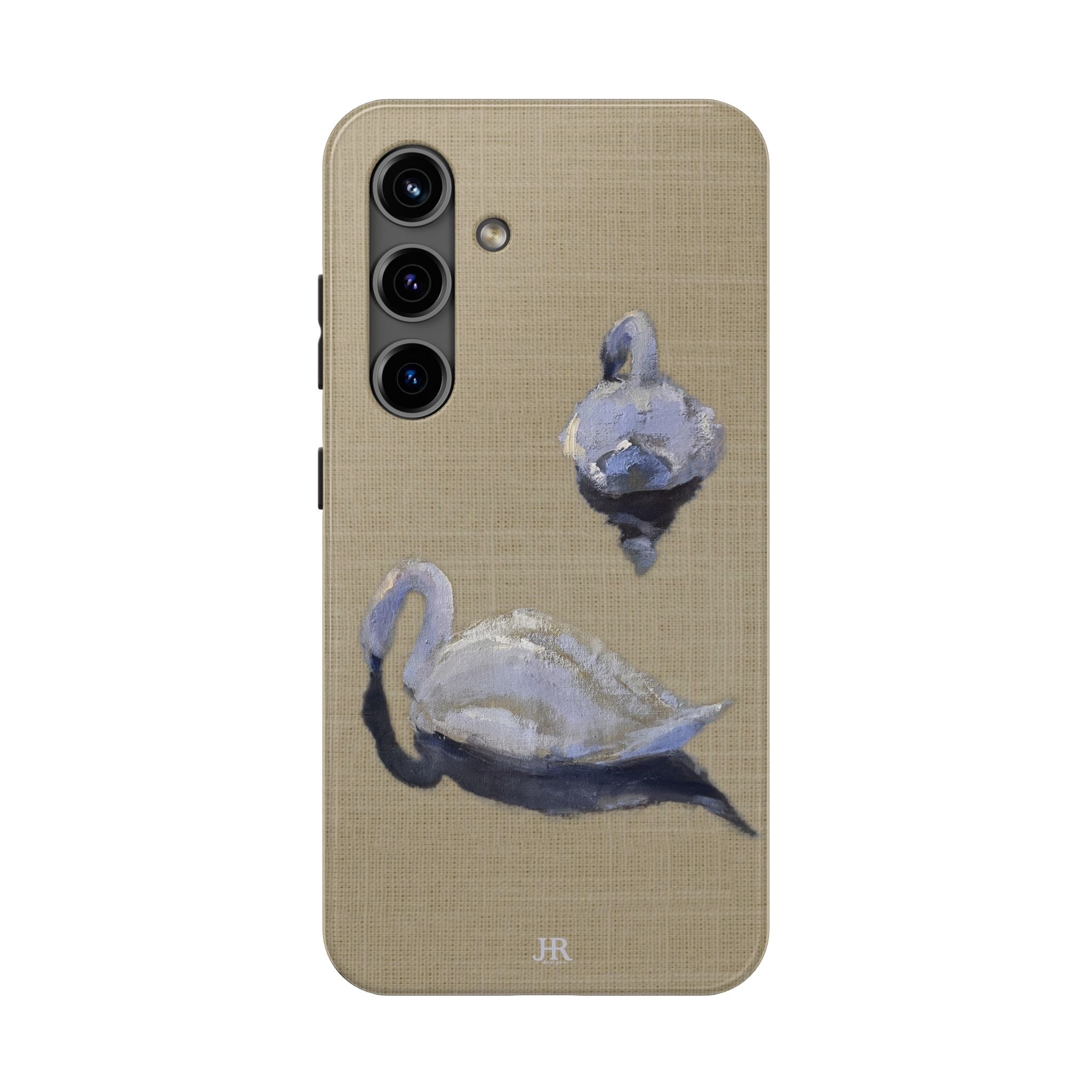 Blue Swan Phone Case