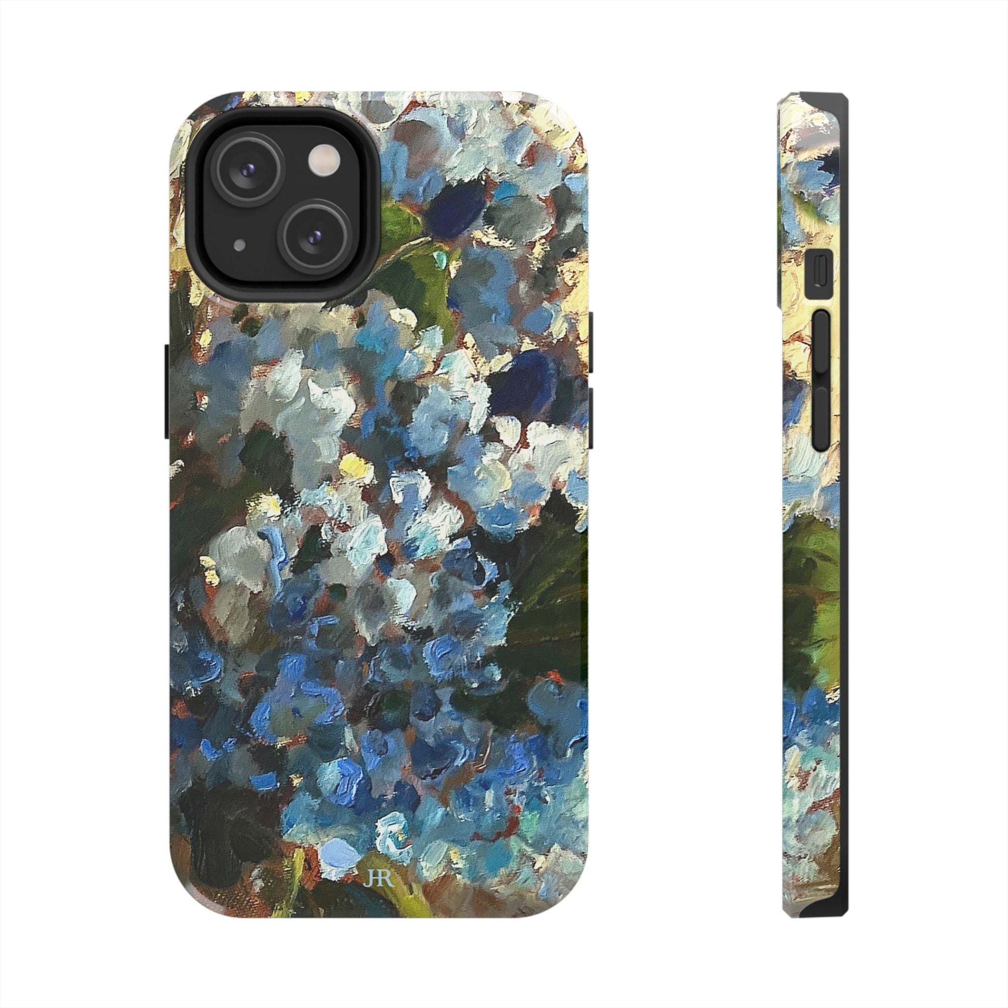 Blue Hydrangea Phone Case