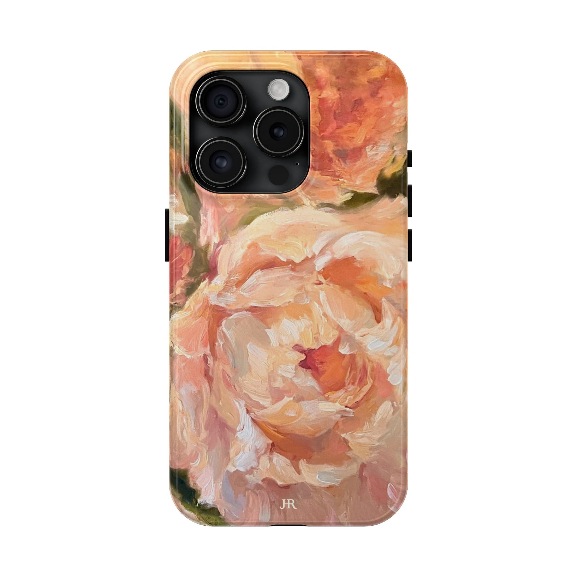 Pale Pink Peony Phone Case