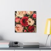 Floral Amour Gallery Wrapped Canvas Art Print