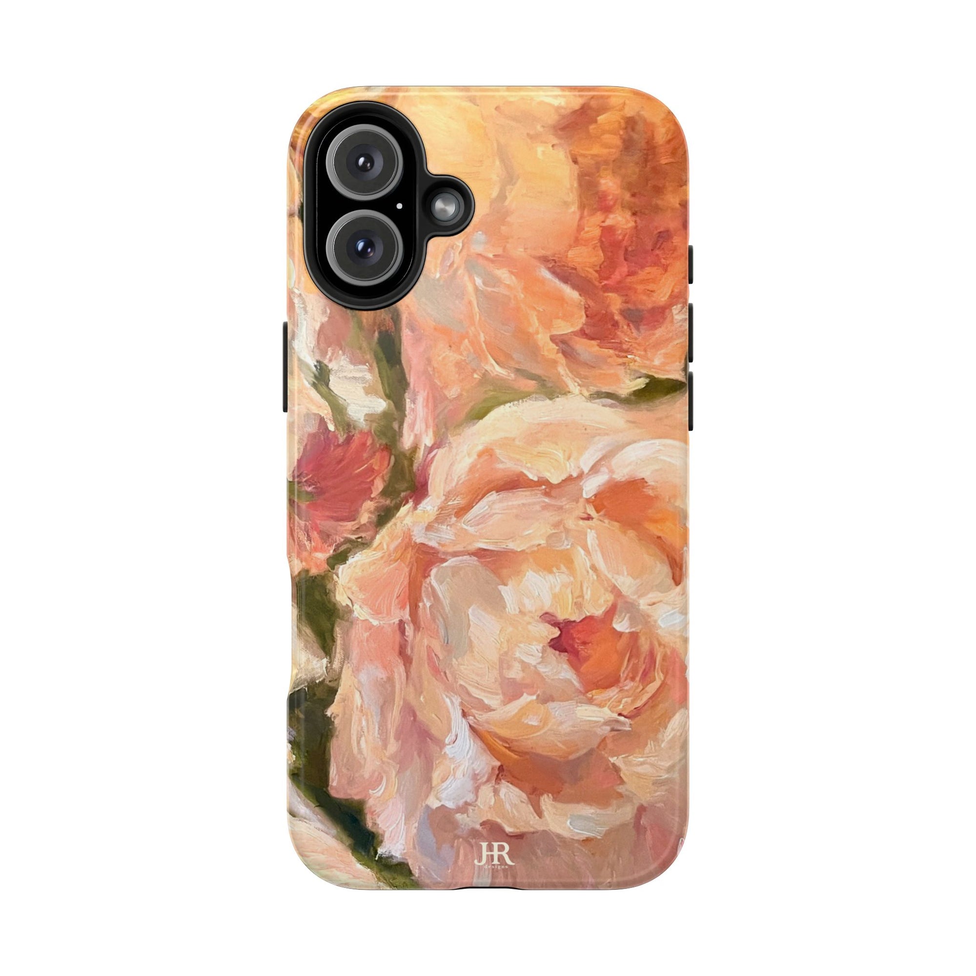 Pale Pink Peony Phone Case