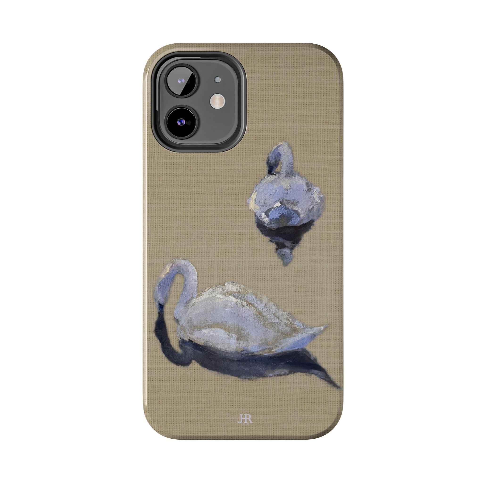 Blue Swan Phone Case