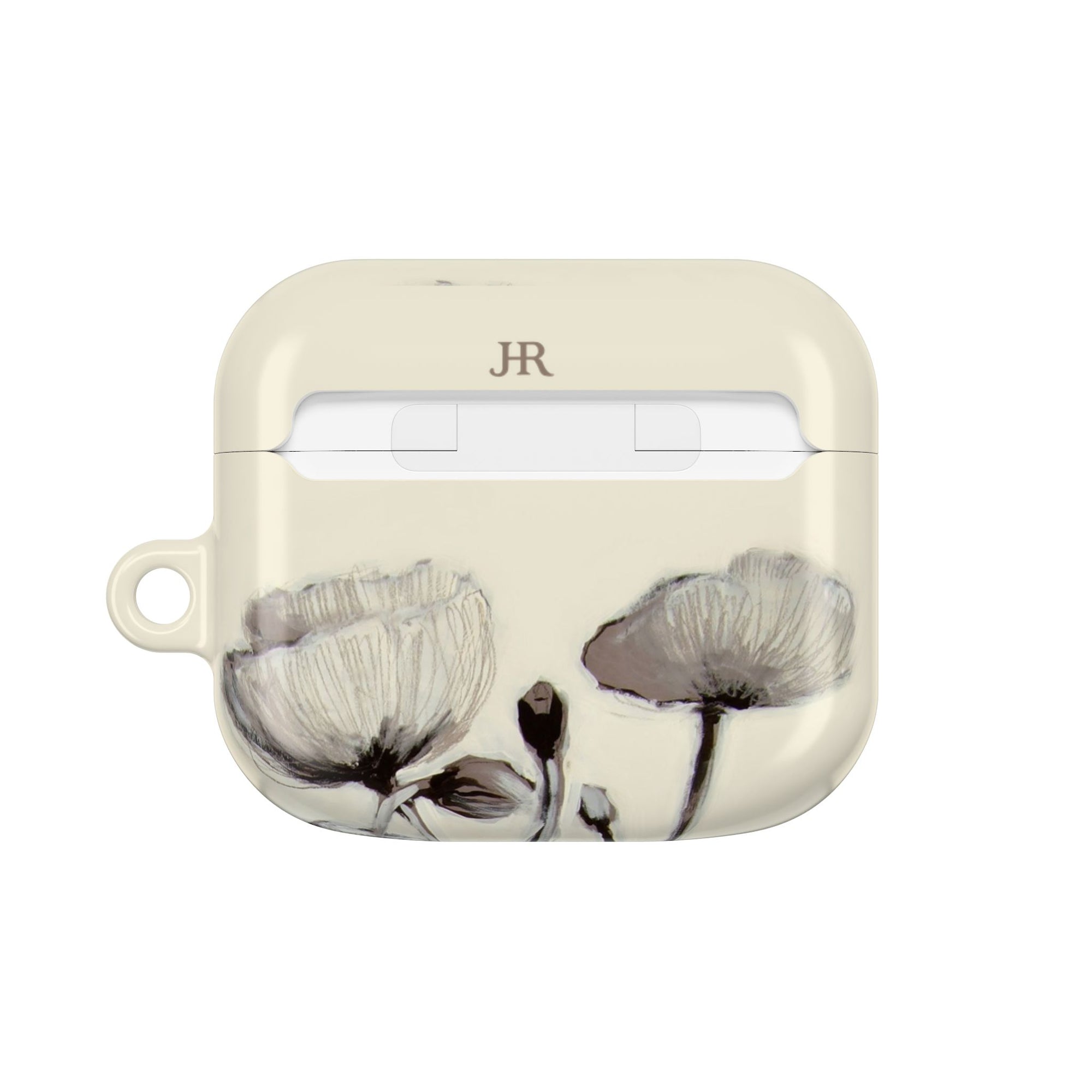 Poppy Field AirPod Case