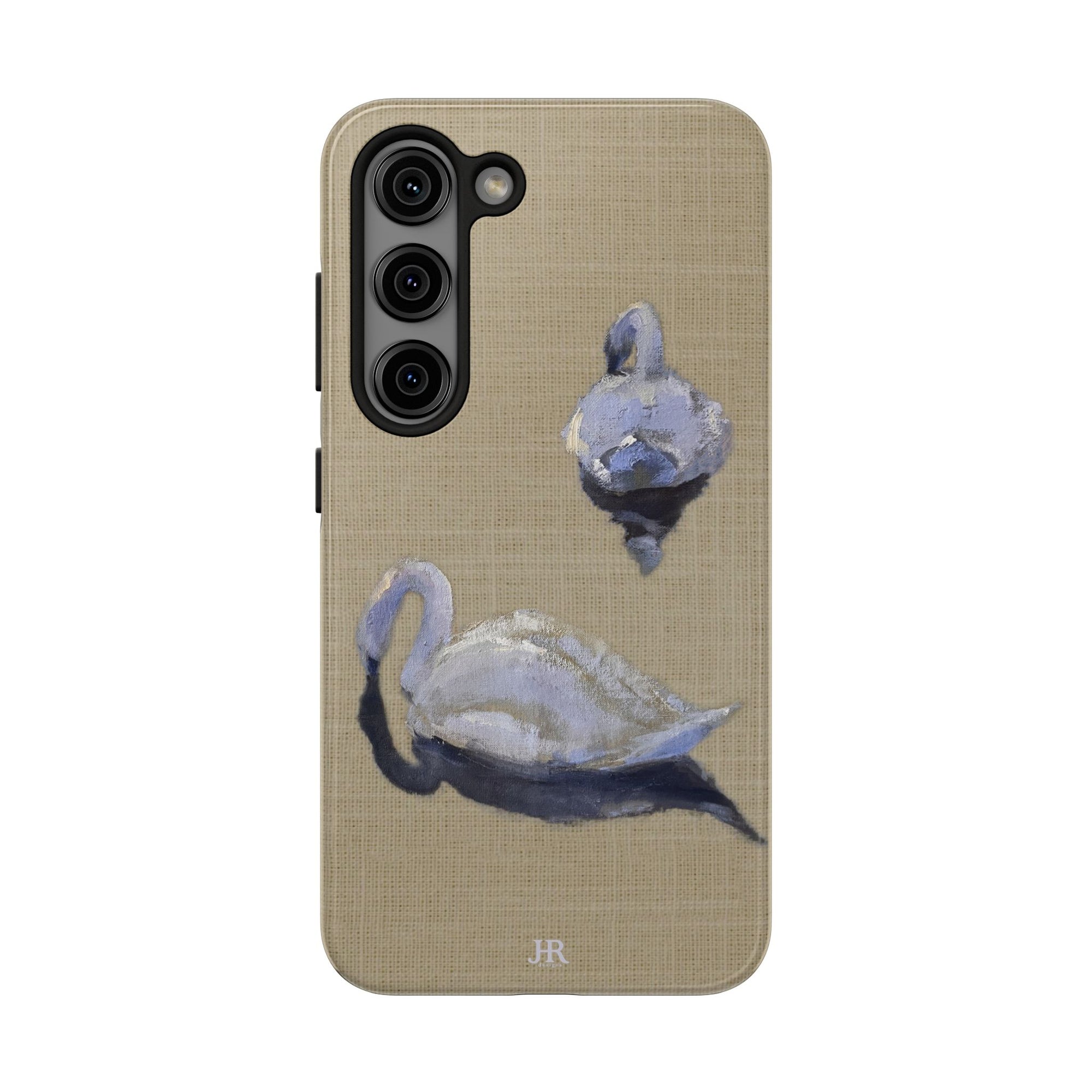 Blue Swan Phone Case