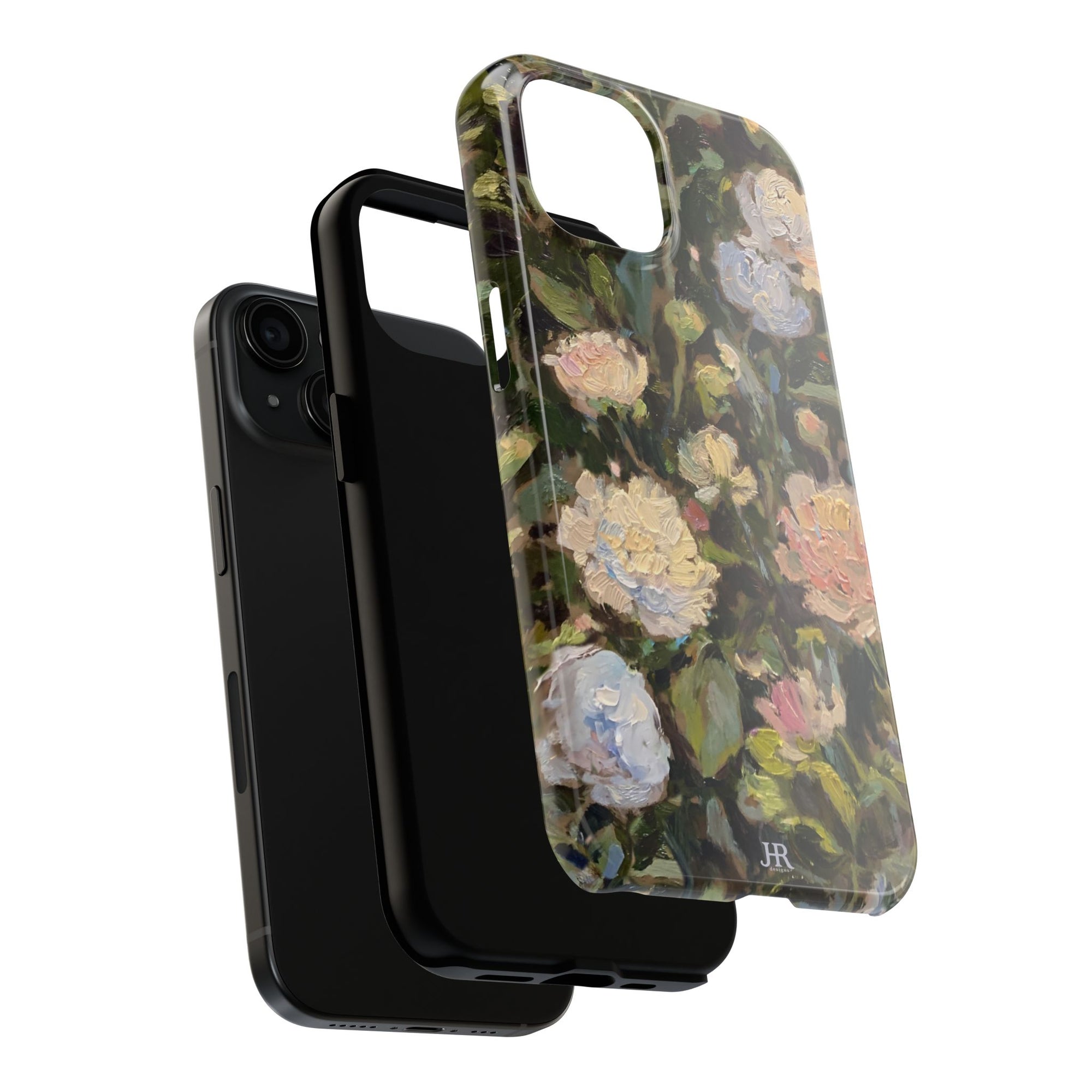 Budding Peony Phone Case