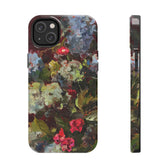 Garden Hydrangea Phone Case