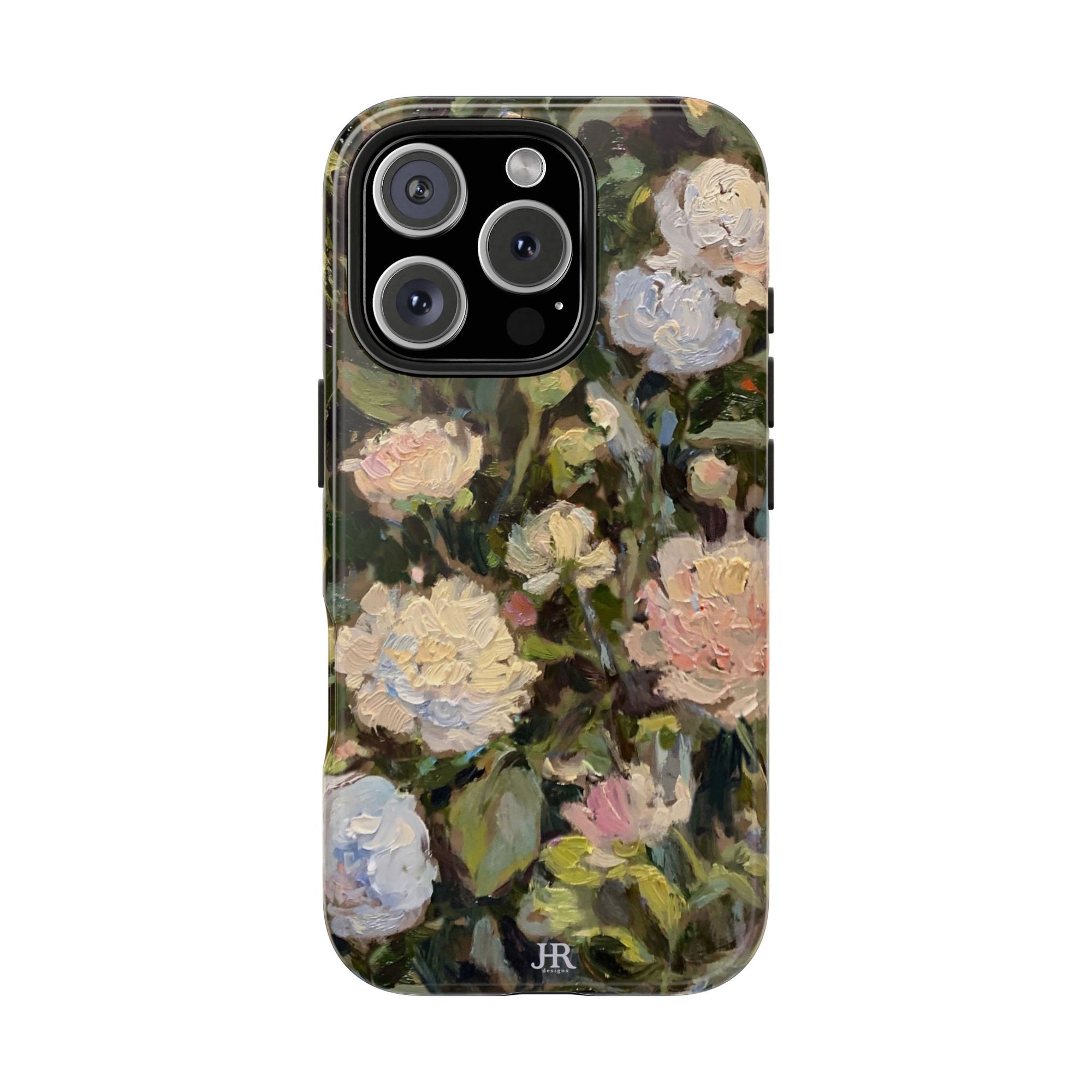 Budding Peony Phone Case