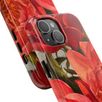 Red Peony Phone Case