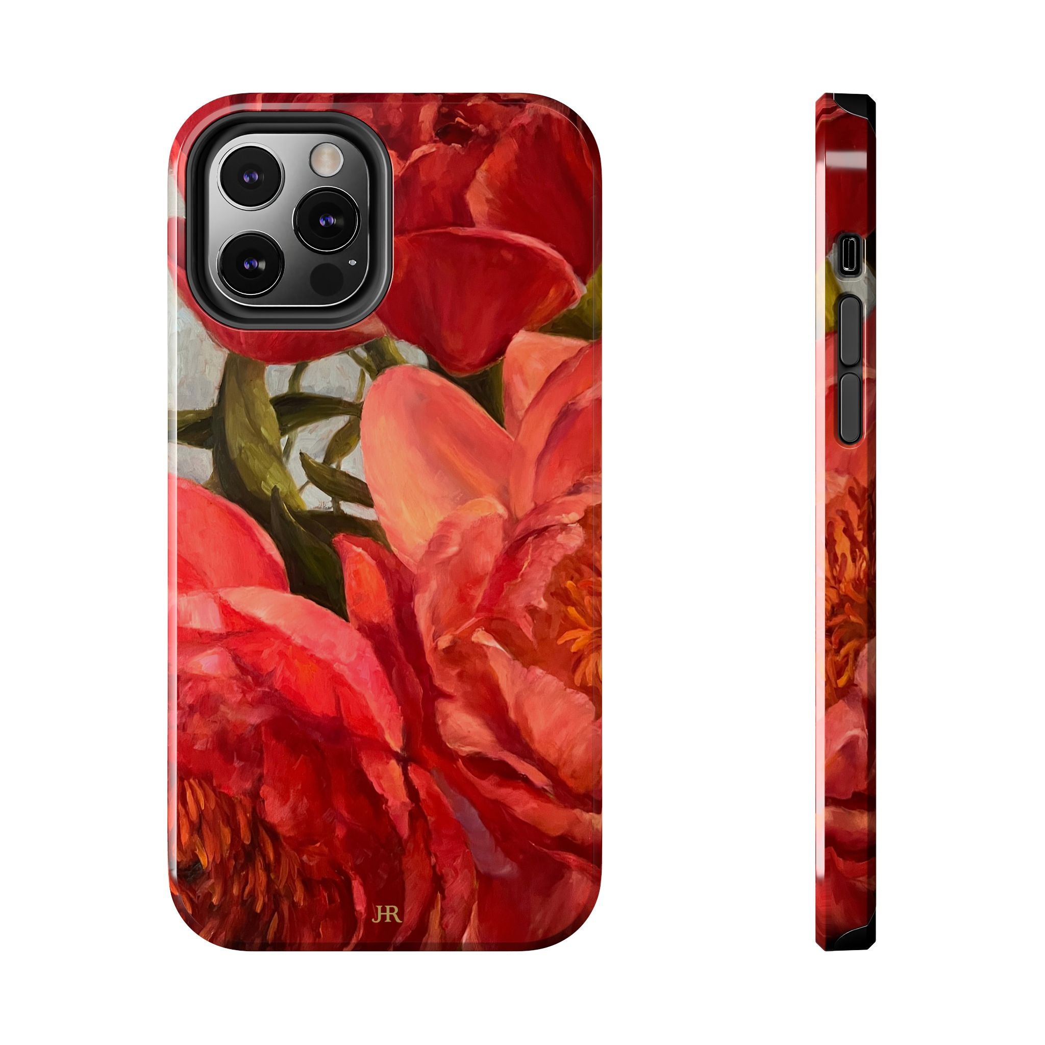 Red Peony Phone Case