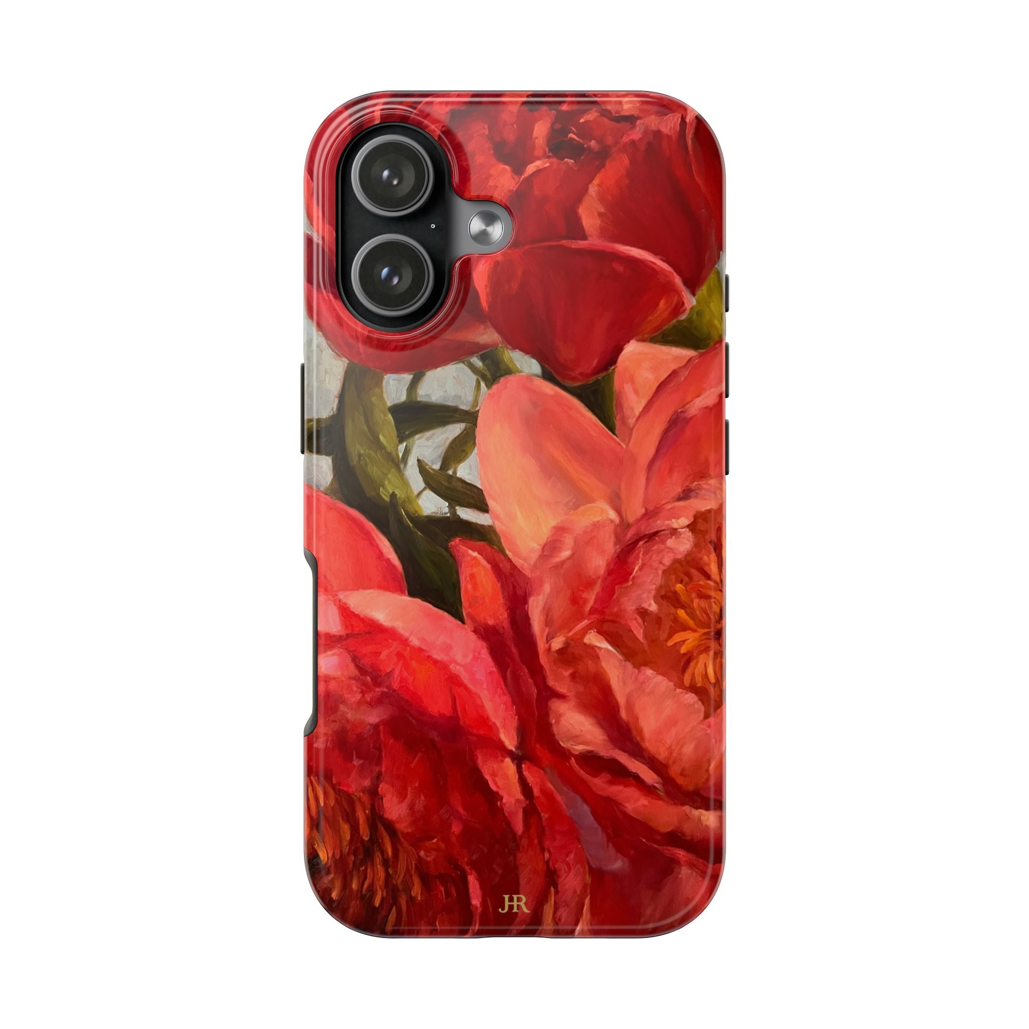 Red Peony Phone Case