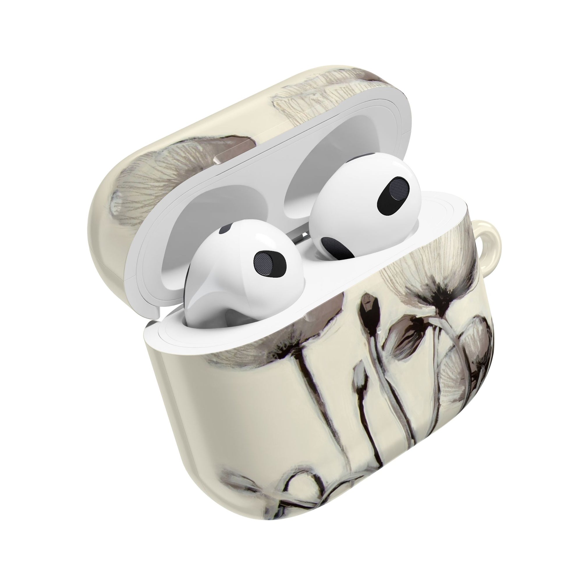 Poppy Field AirPod Case
