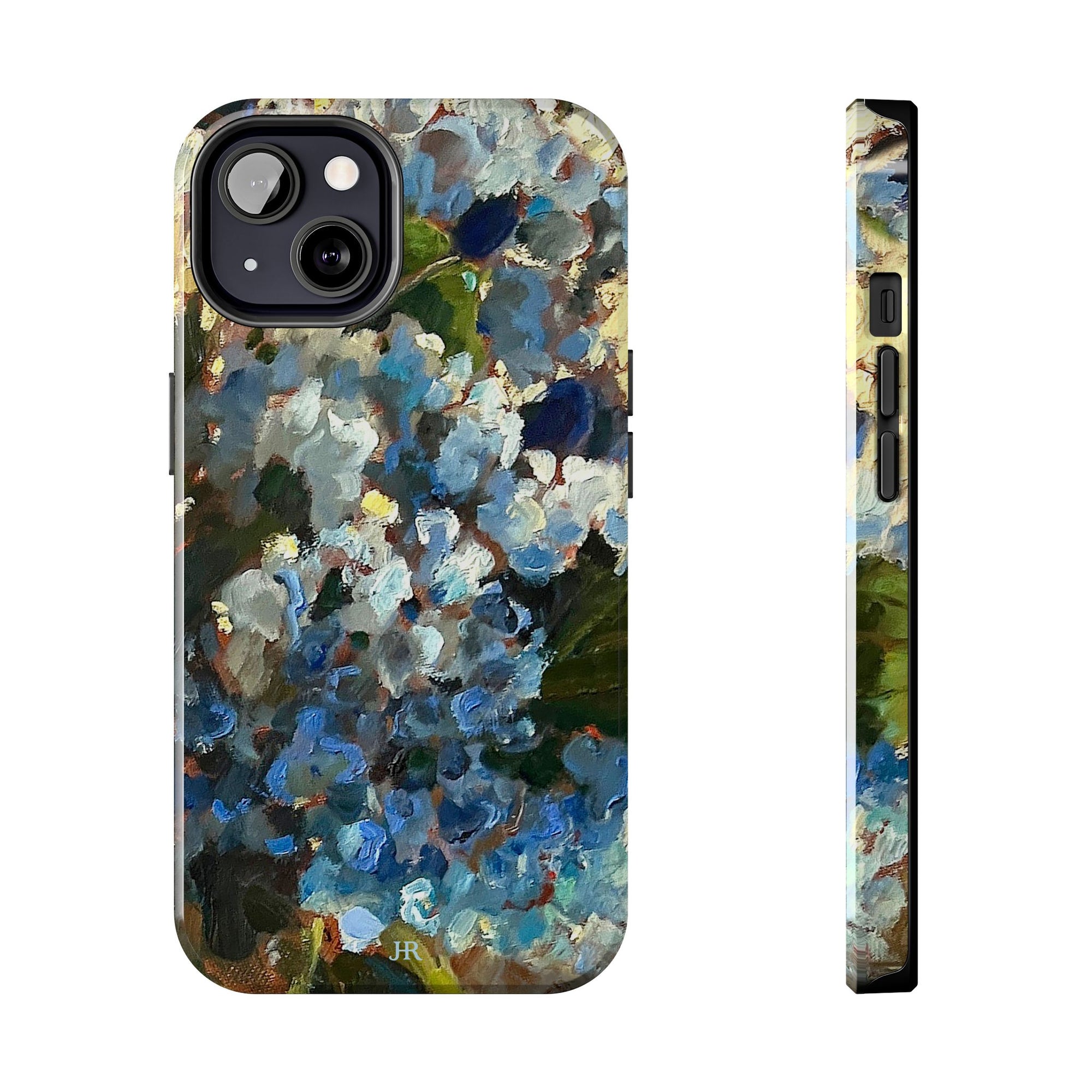 Blue Hydrangea Phone Case