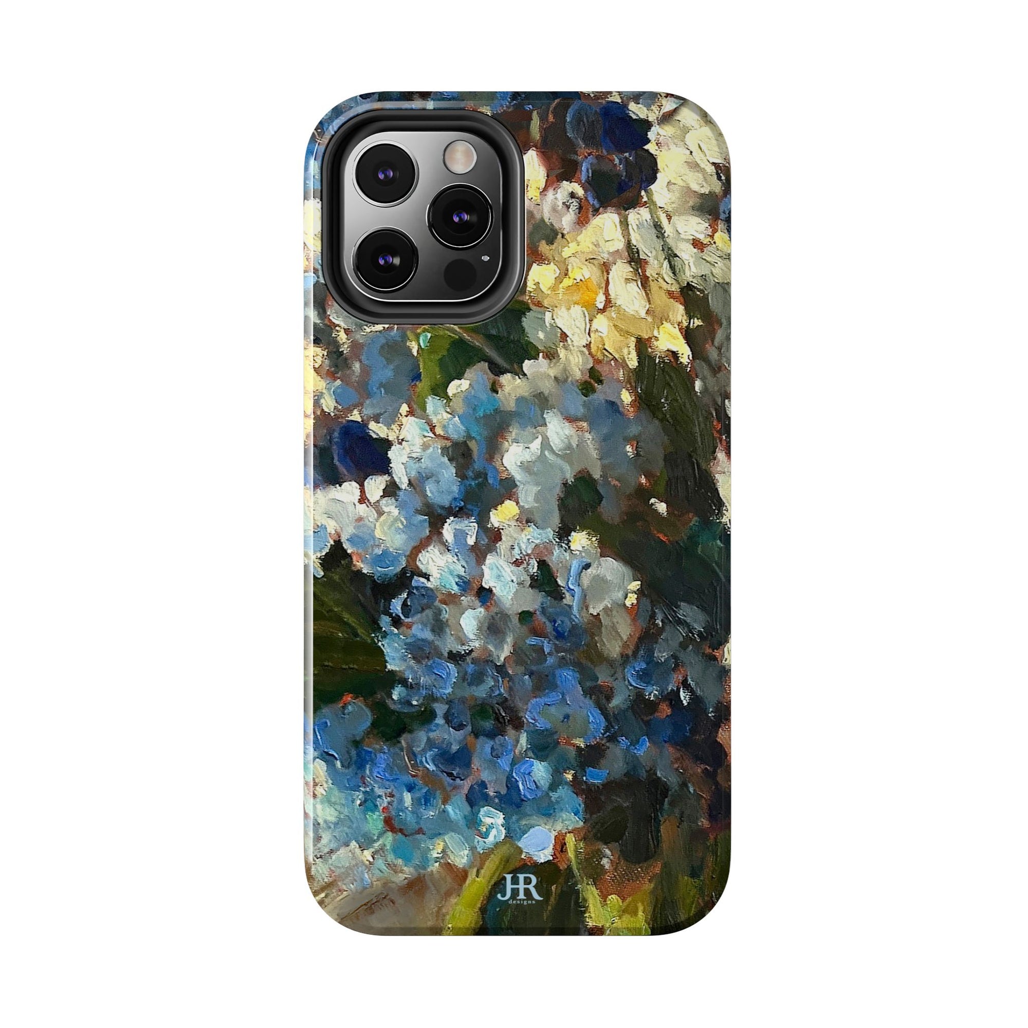 Blue Hydrangea Phone Case