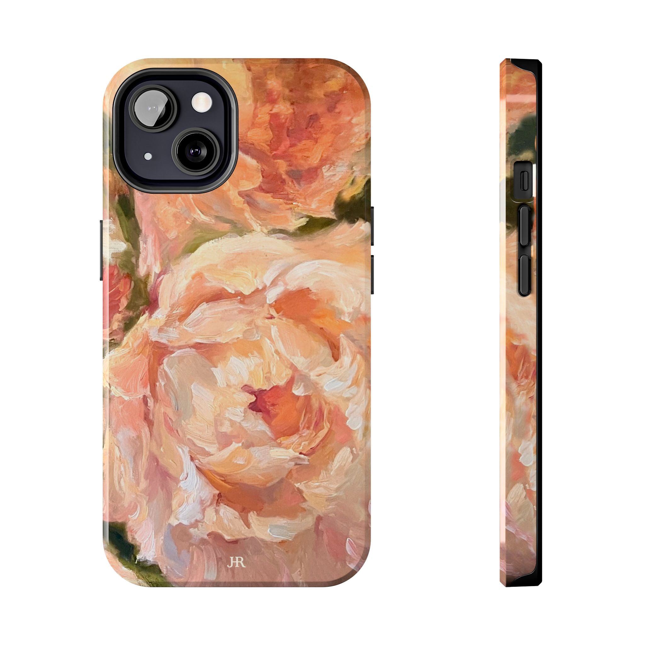Pale Pink Peony Phone Case