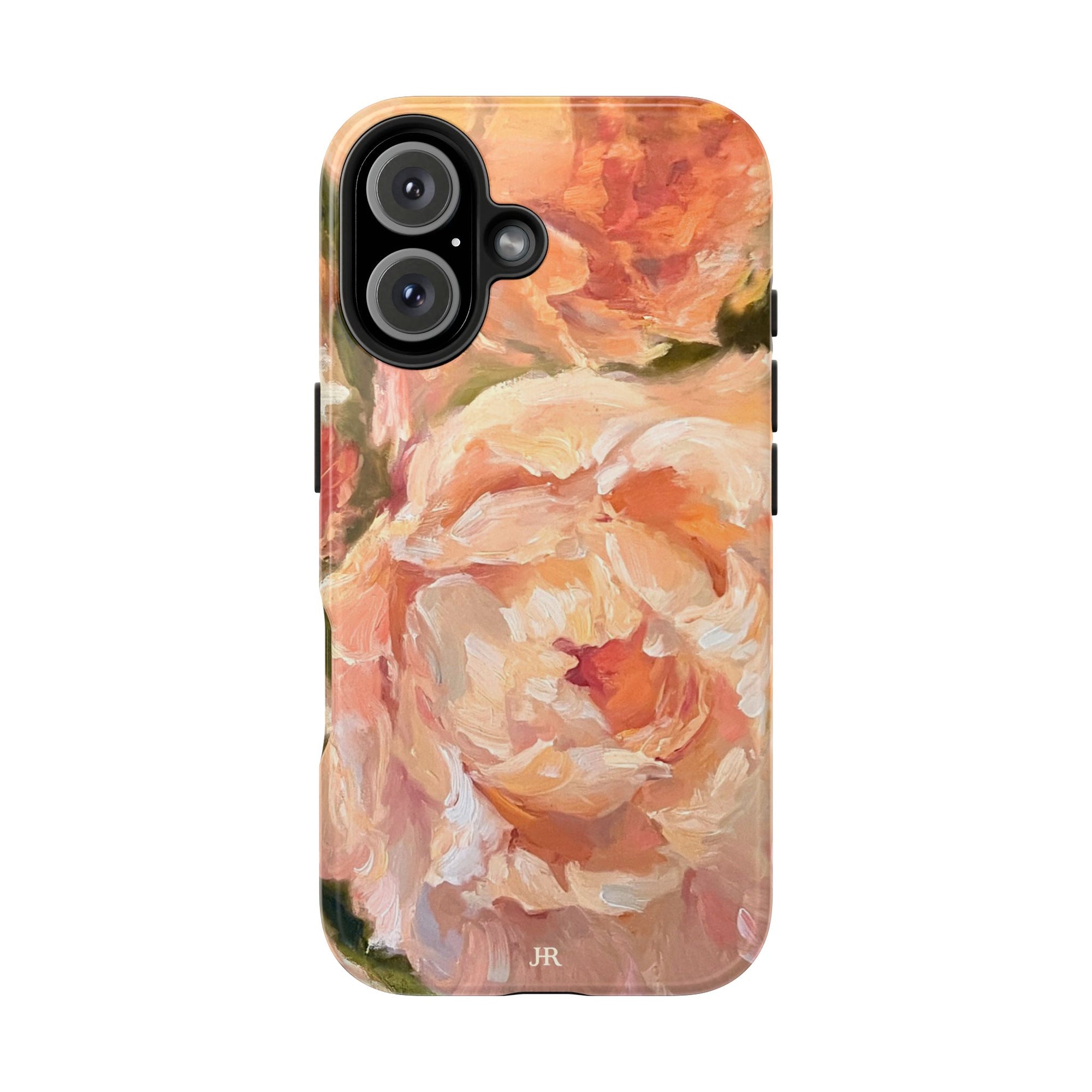 Pale Pink Peony Phone Case