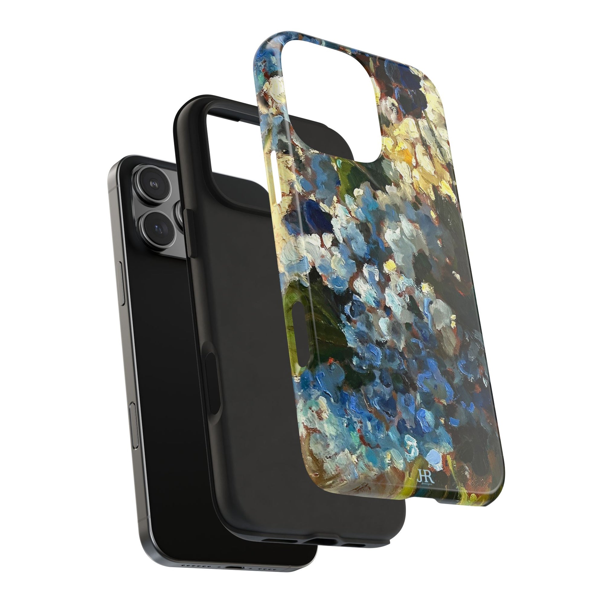 Blue Hydrangea Phone Case