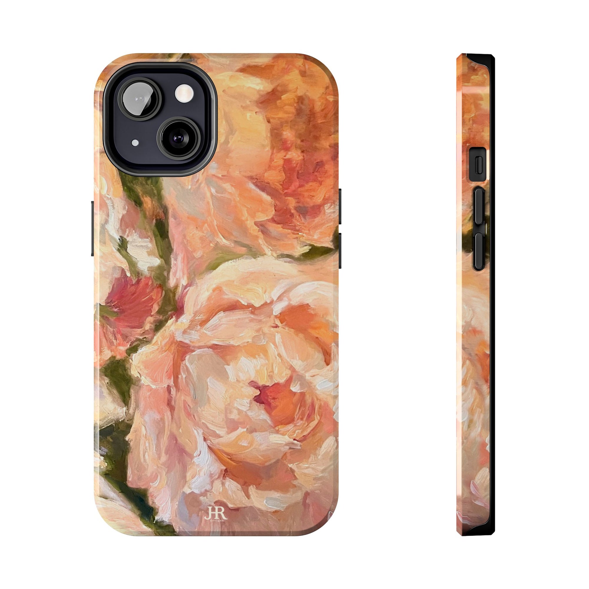 Pale Pink Peony Phone Case