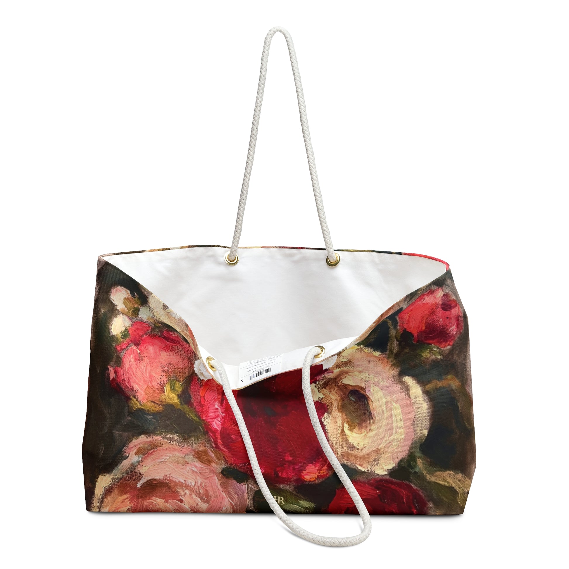 Floral Amour Weekender Bag